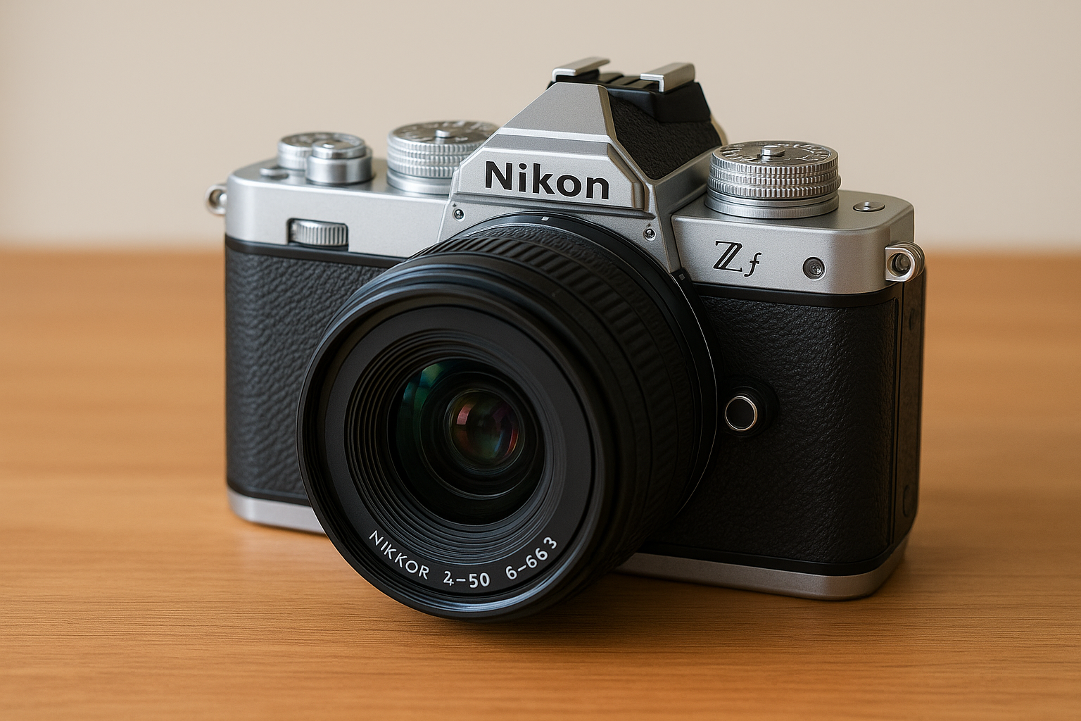 8. Nikon Zf