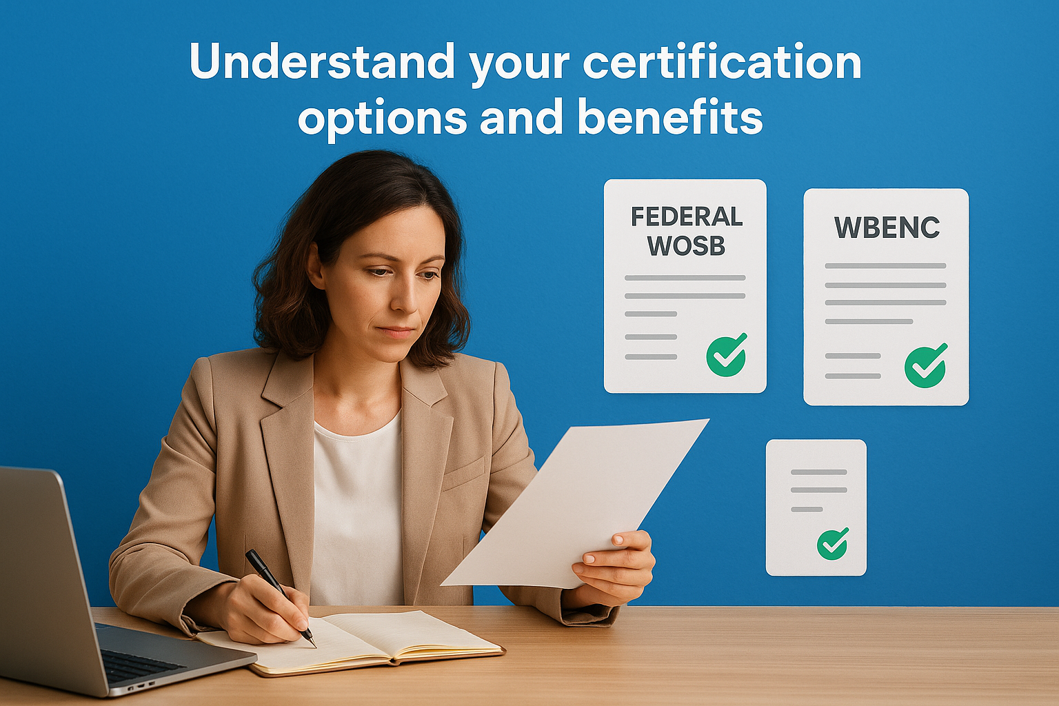 Understand your certification options and benefits