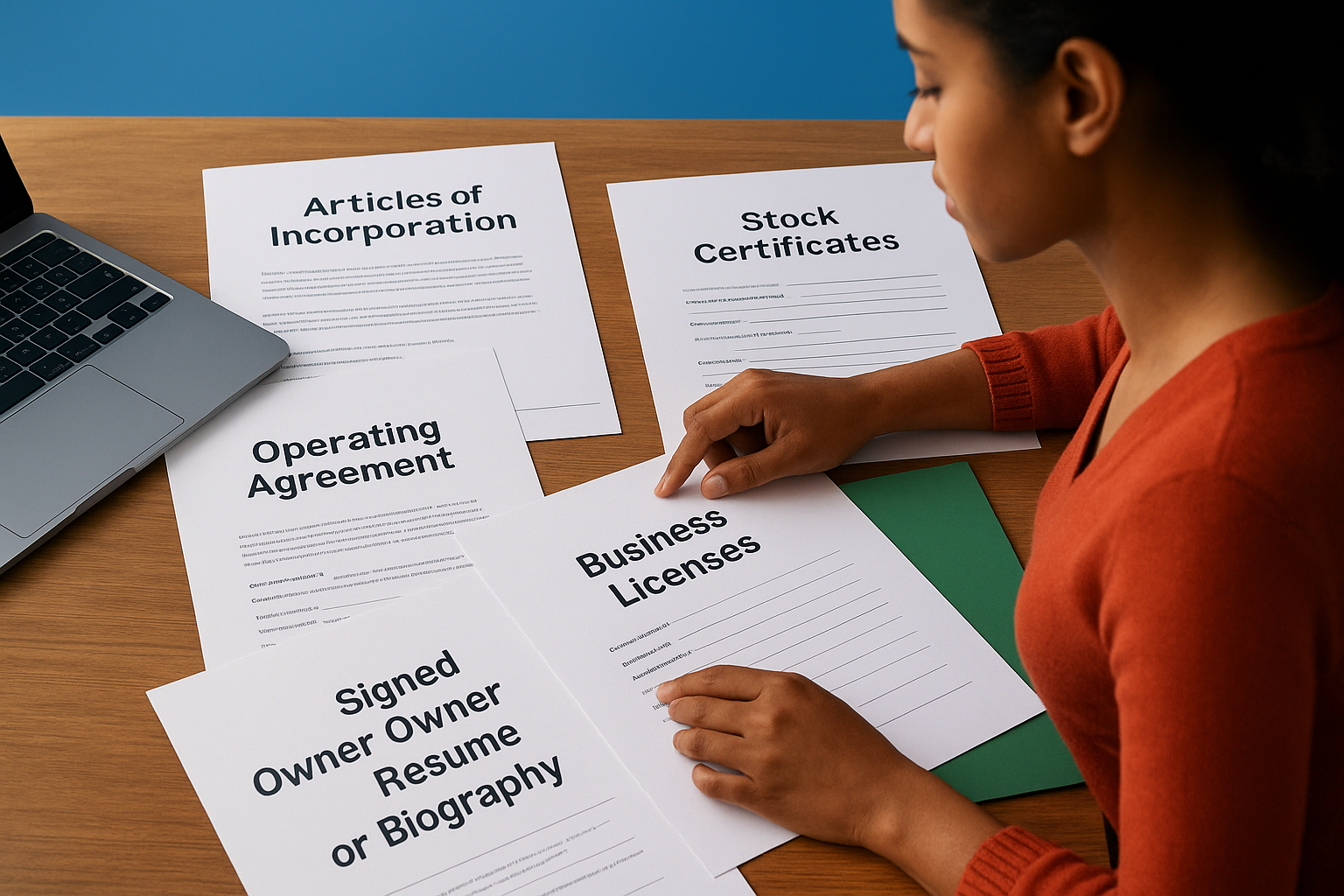 Core ownership and governance documents