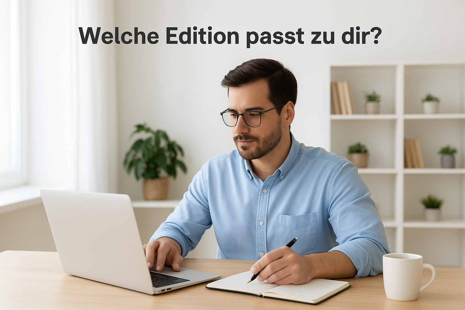 Welche Edition passt zu dir?