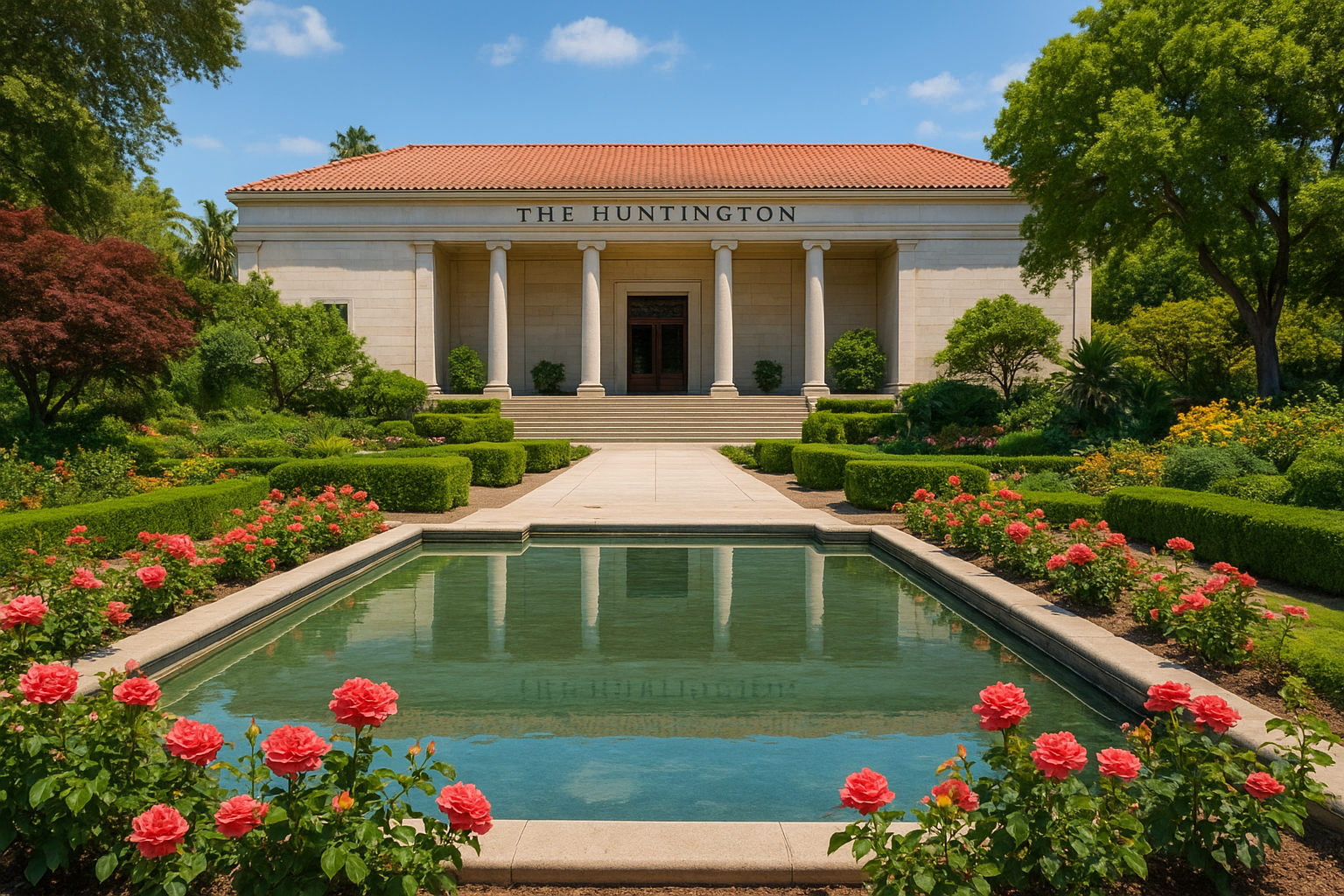 2. The Huntington Library and Gardens