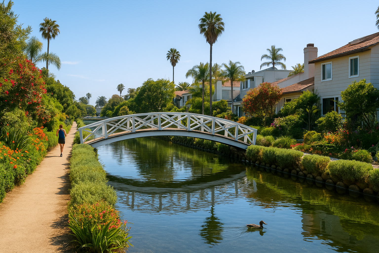 6. Venice Canals Walkway