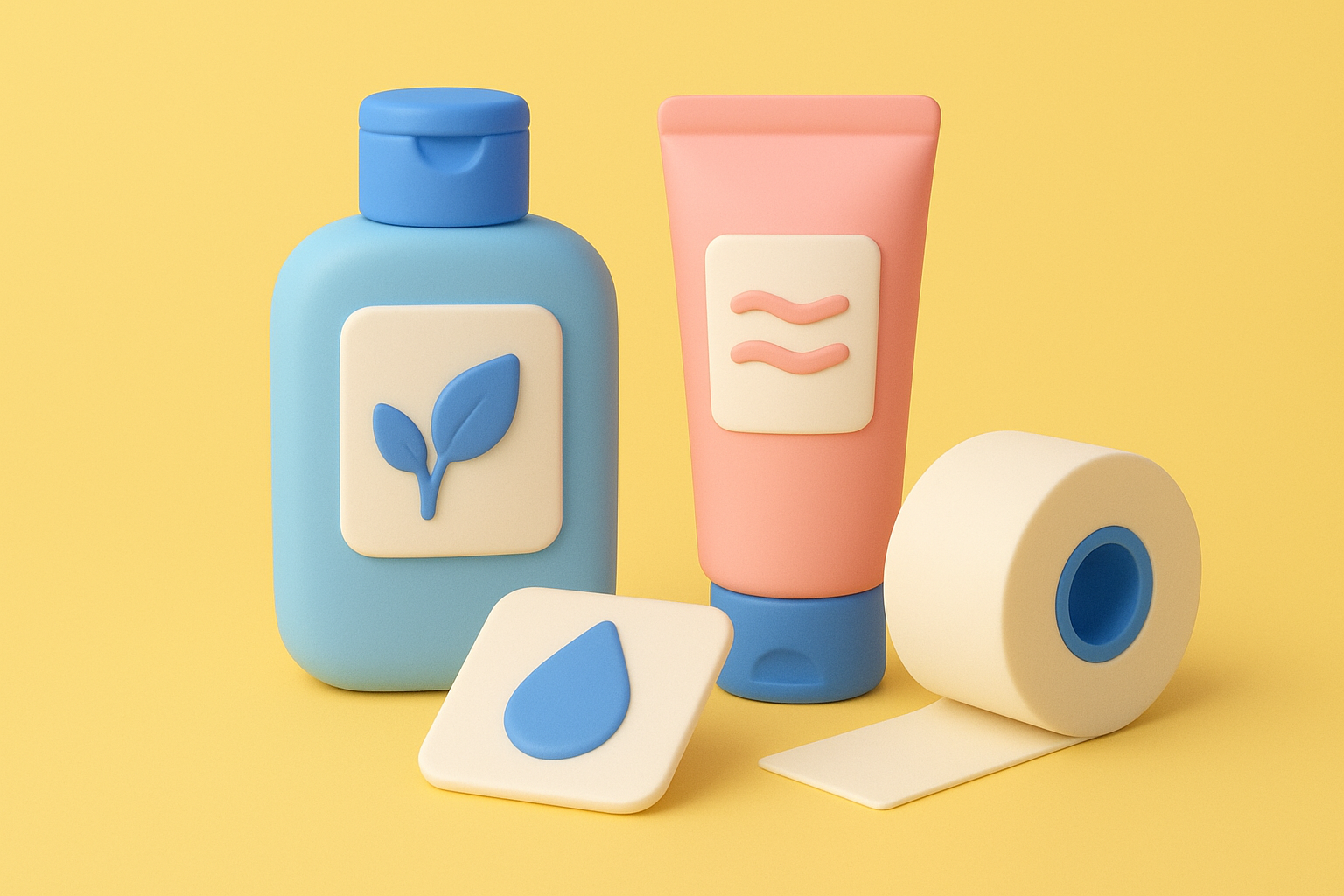 Supporti adatti al settore cosmetico