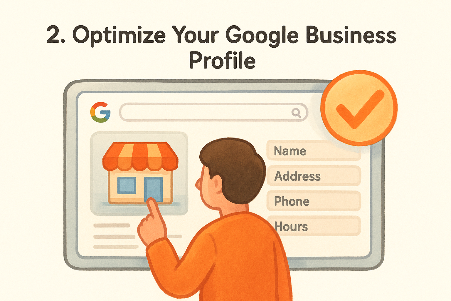 2. Optimize Your Google Business Profile