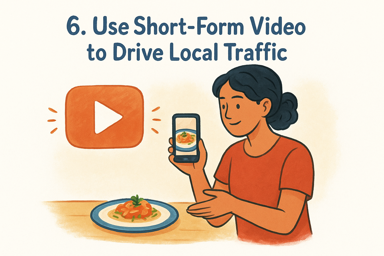 6. Use Short-Form Video to Drive Local Traffic