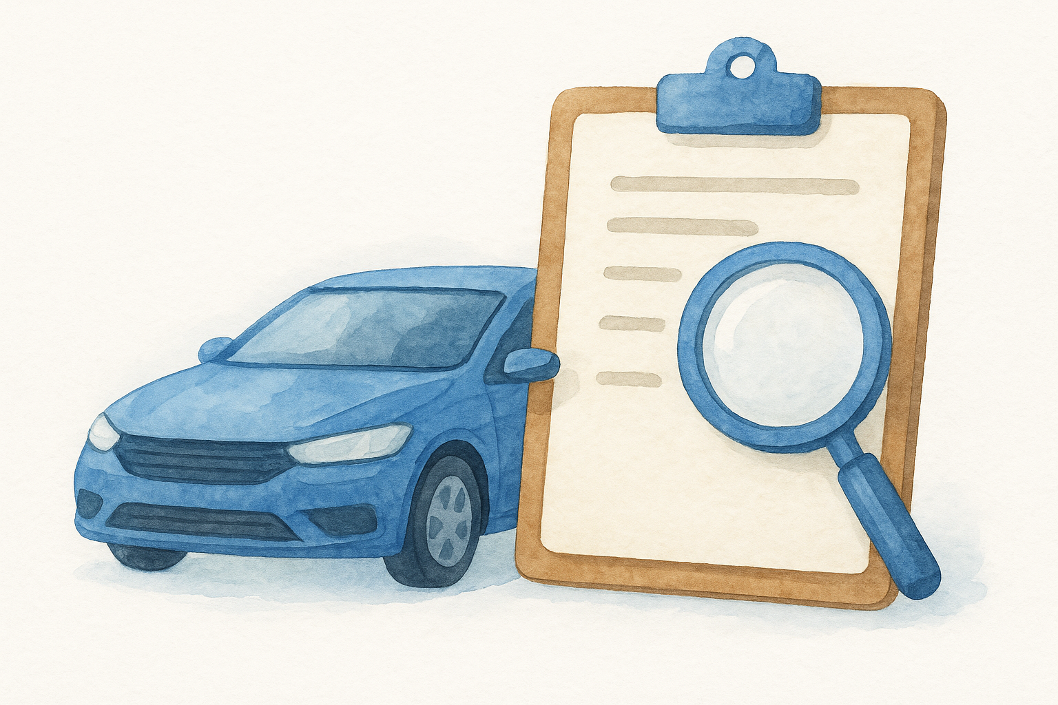 1. Run a Vehiclepedia car history check