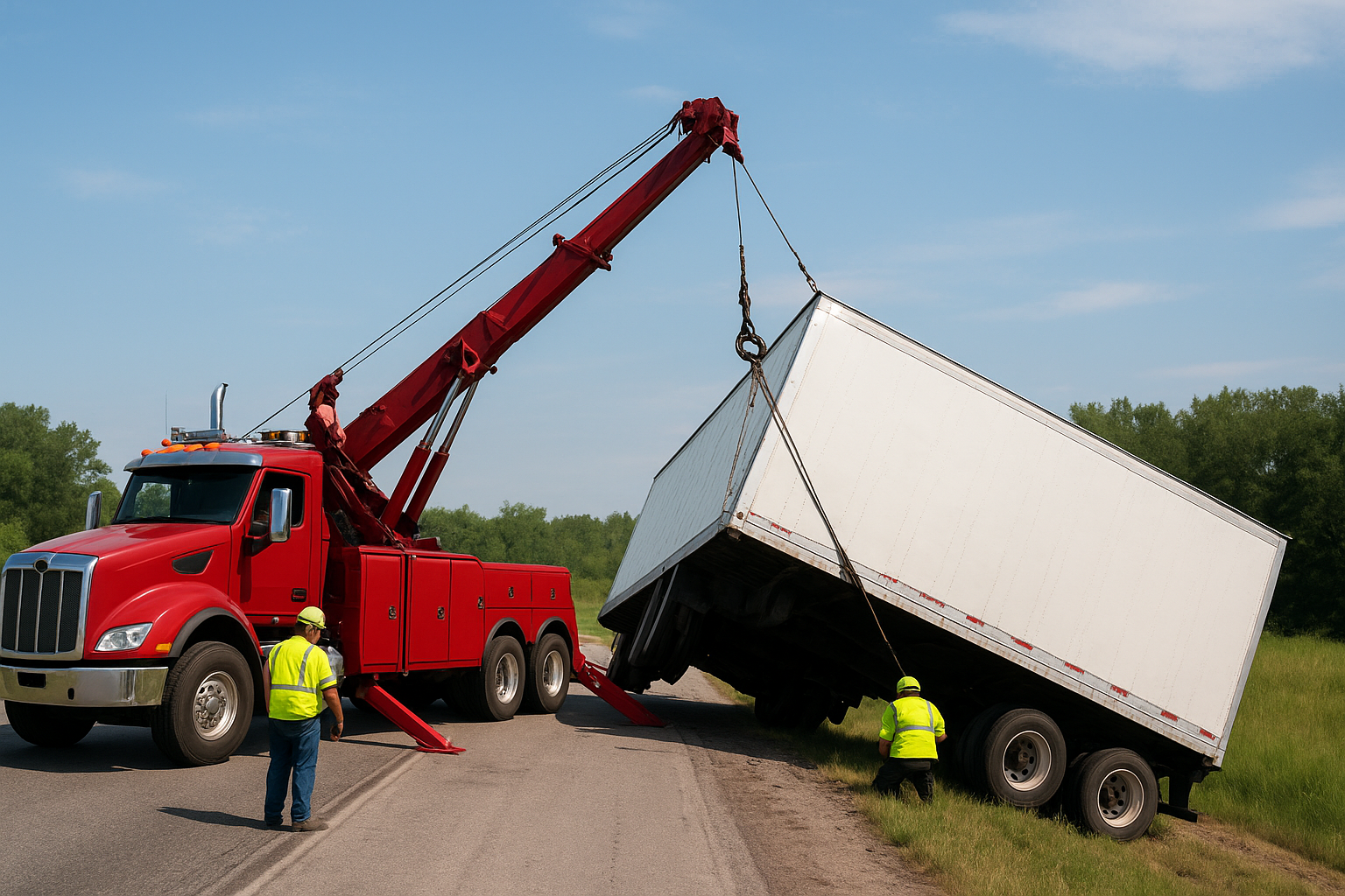 Heavy Duty Towing Company Near Me: 5 Metro Detroit Picks Situations where a rotator or recovery crew saves hours