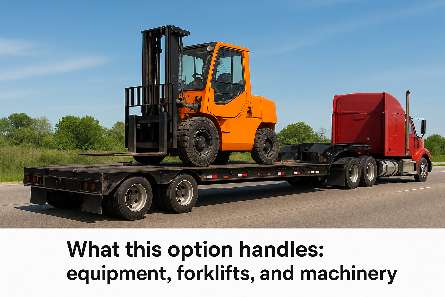 Heavy Duty Towing Company Near Me: 5 Metro Detroit Picks What this option handles: equipment, forklifts, and machinery