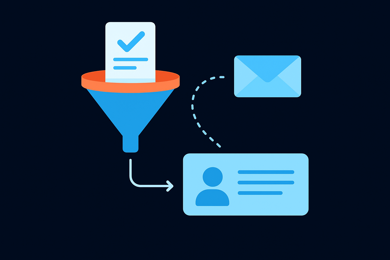 Set up a lead magnet funnel and welcome sequence