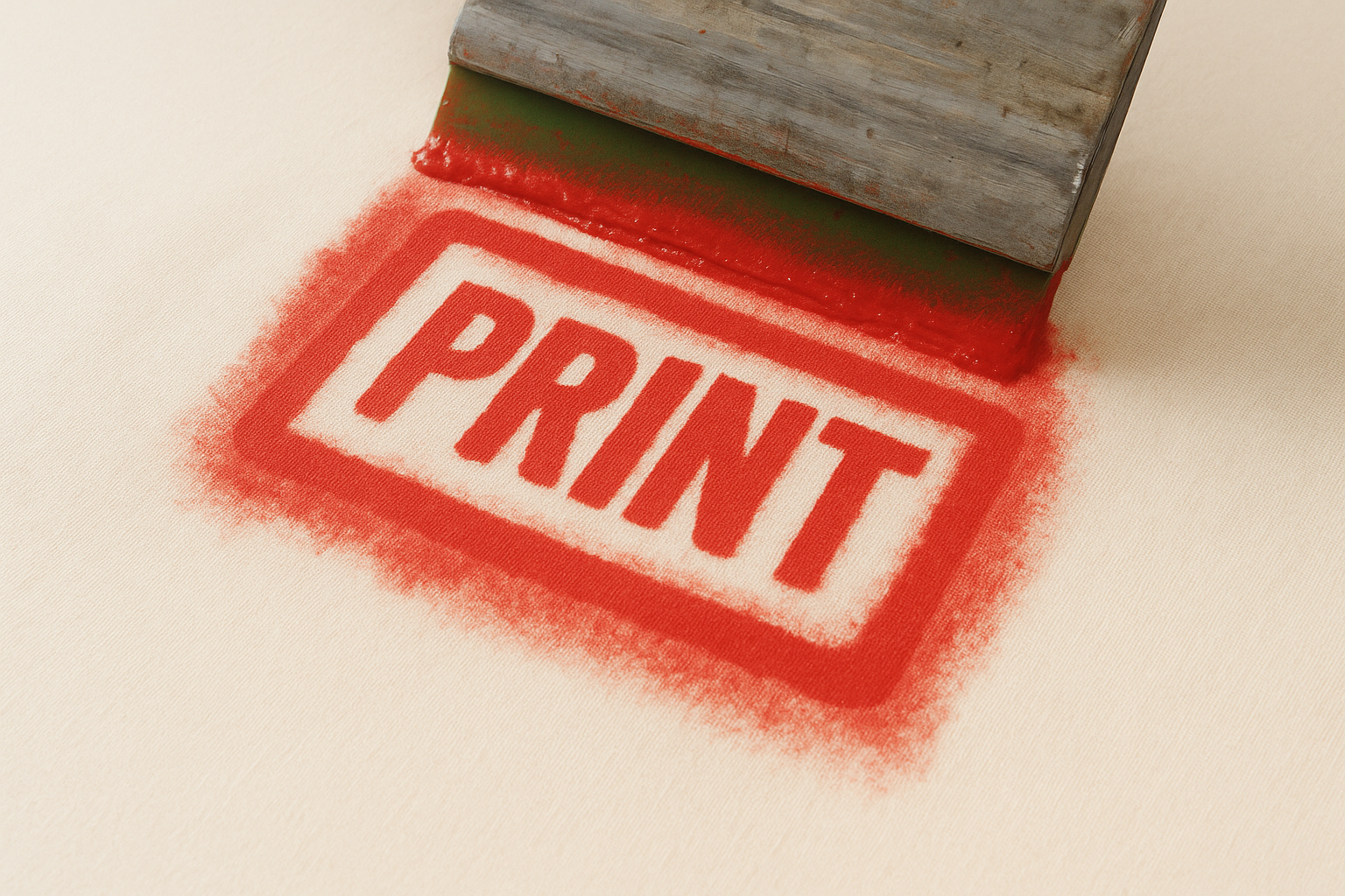 2. Ink bleeding and fuzzy edges