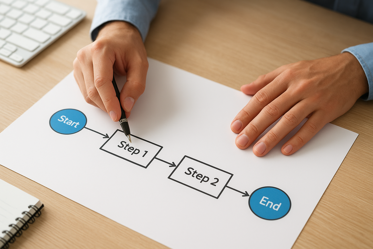 Define clear start and end points