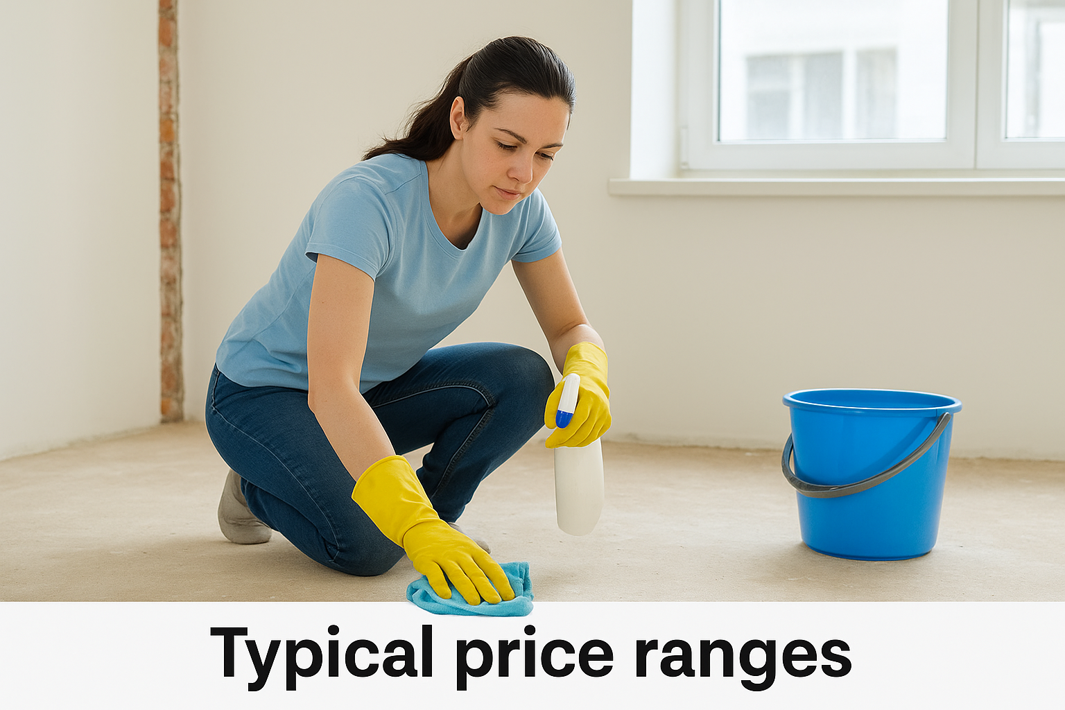 Typical price ranges