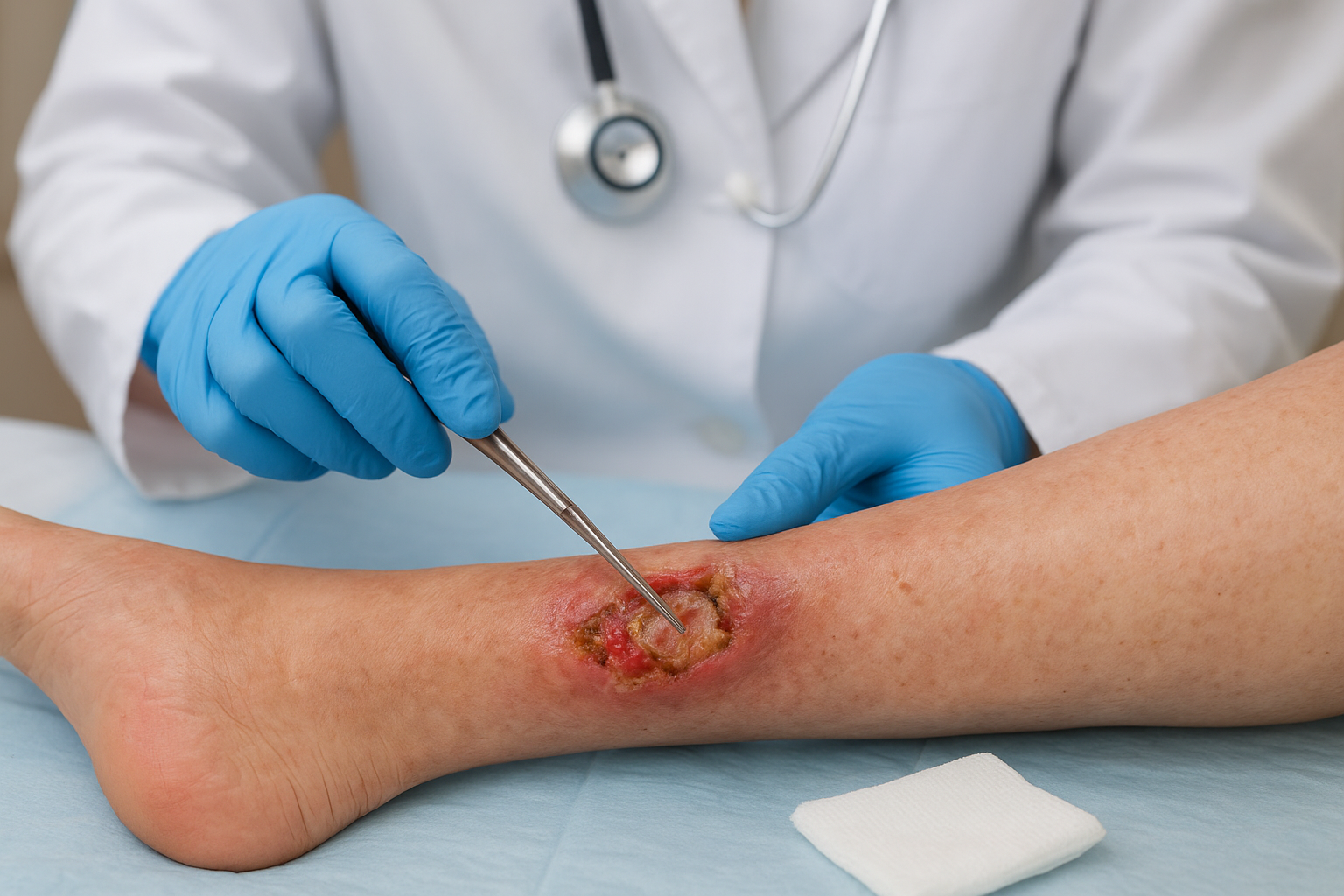 Assessment, debridement, and infection management