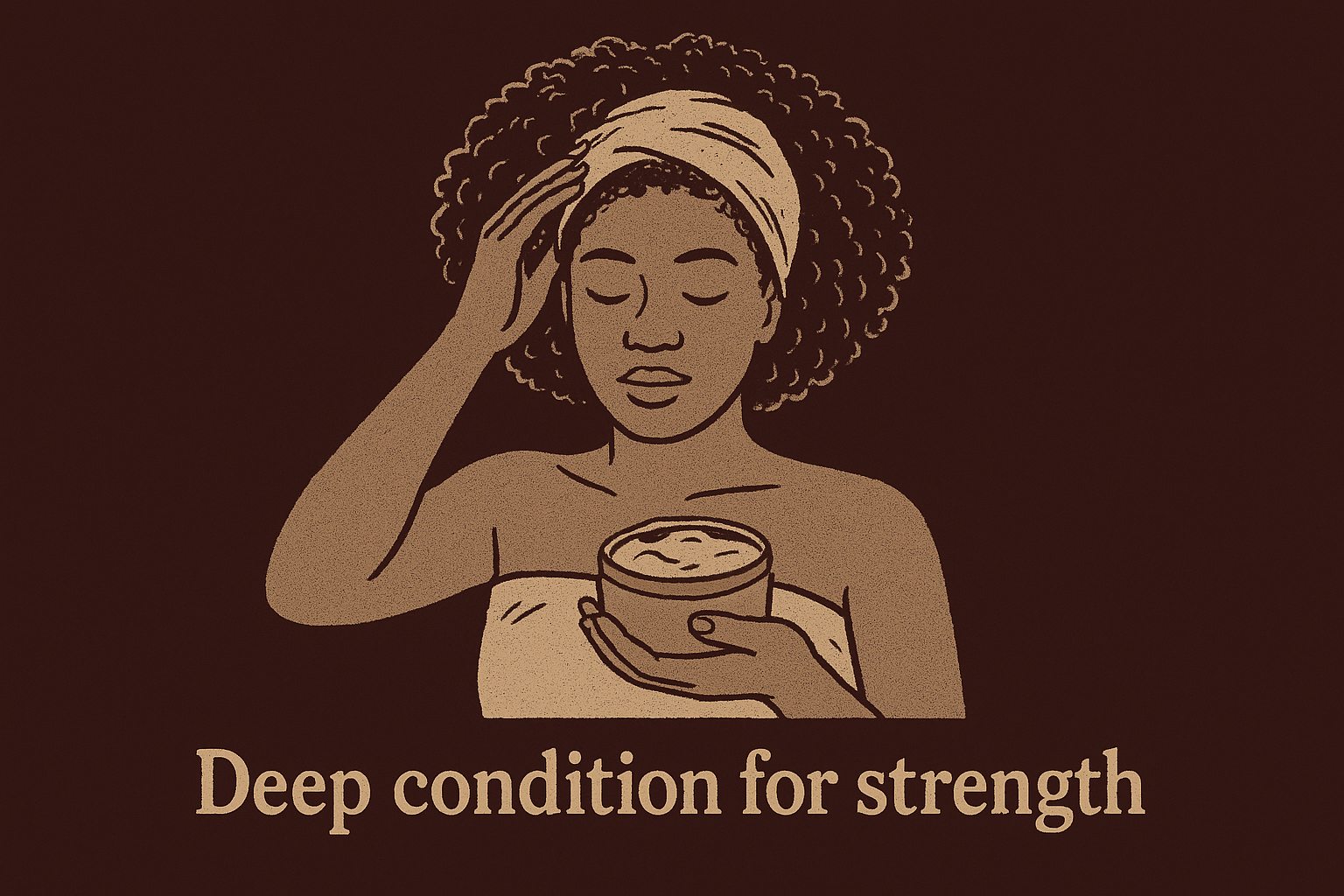 Deep condition for strength