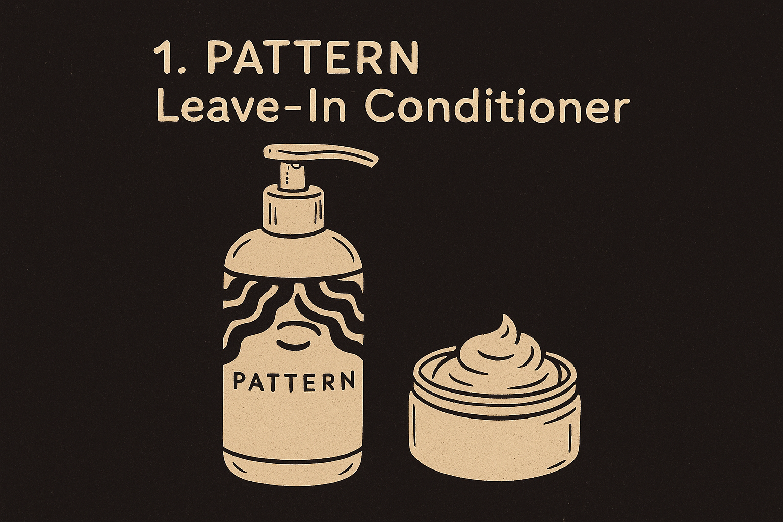 1. PATTERN Leave-In Conditioner
