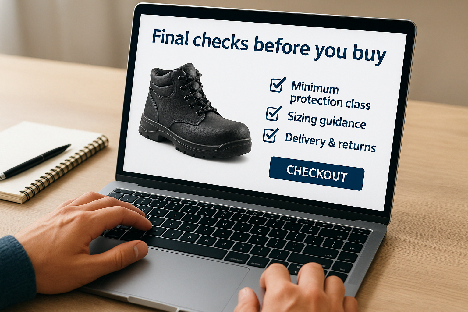 Final checks before you buy