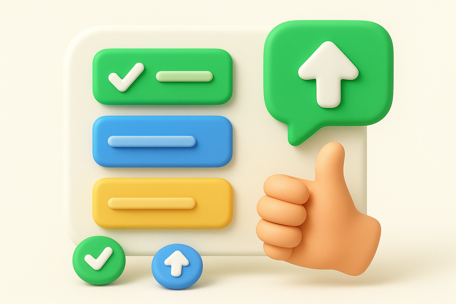 Feedback boards and voting