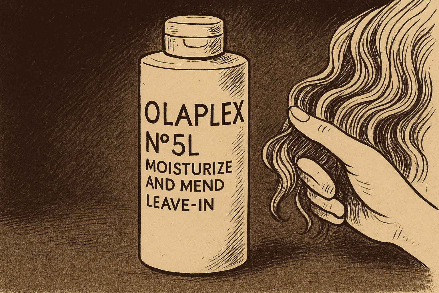 8. OLAPLEX No.5L Moisturize and Mend Leave-In