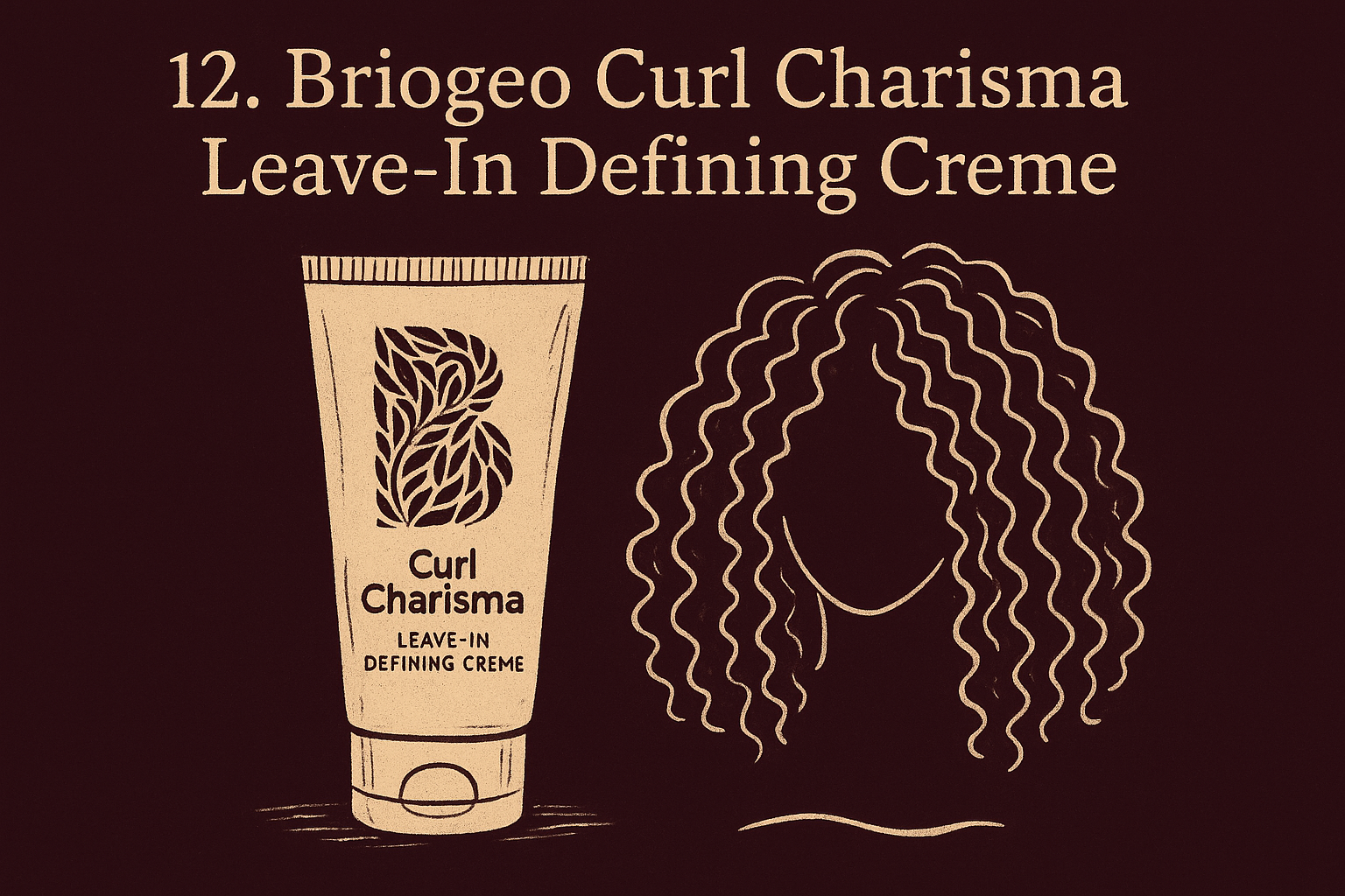 12. Briogeo Curl Charisma Leave-In Defining Creme