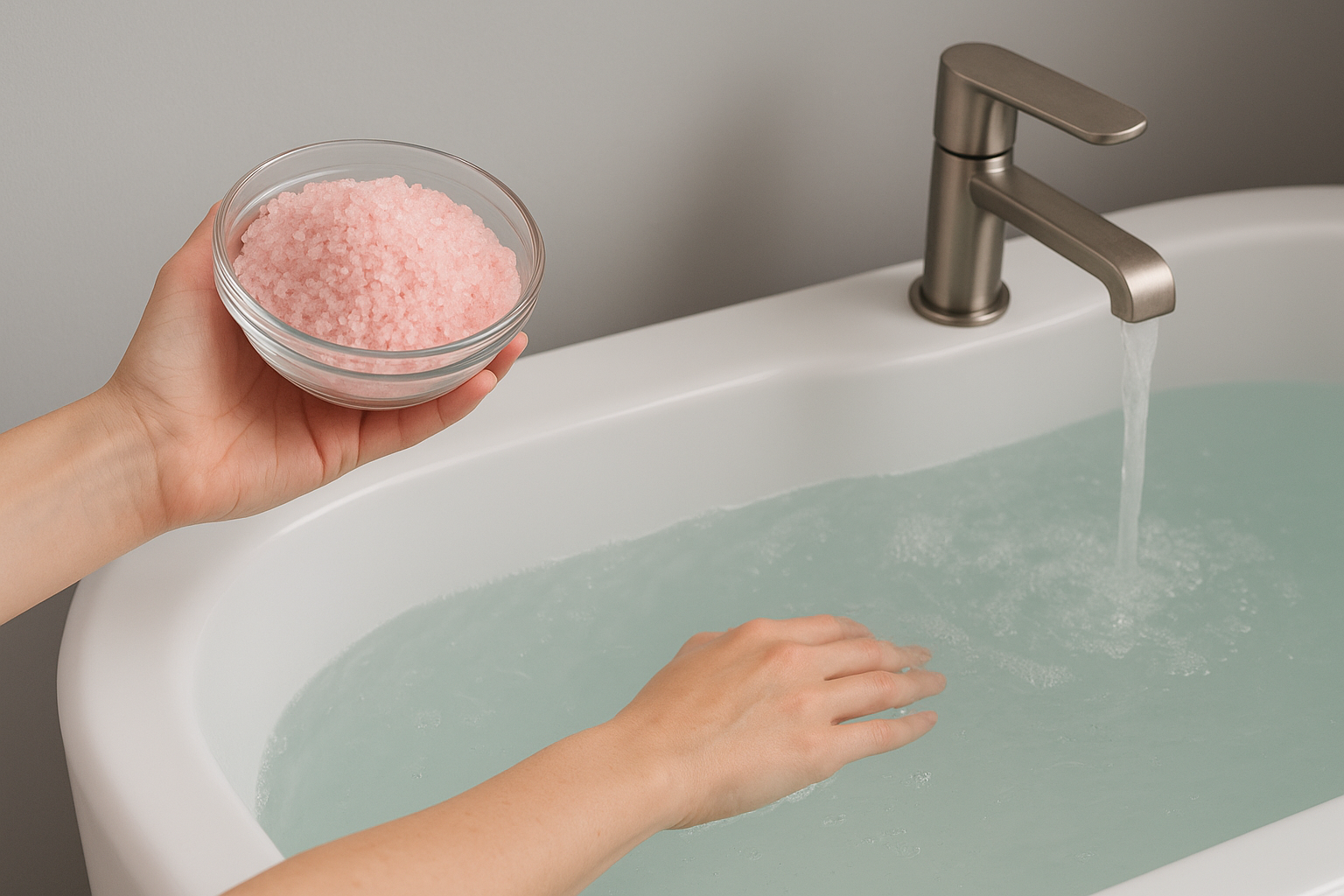 Add the soak at the right moment