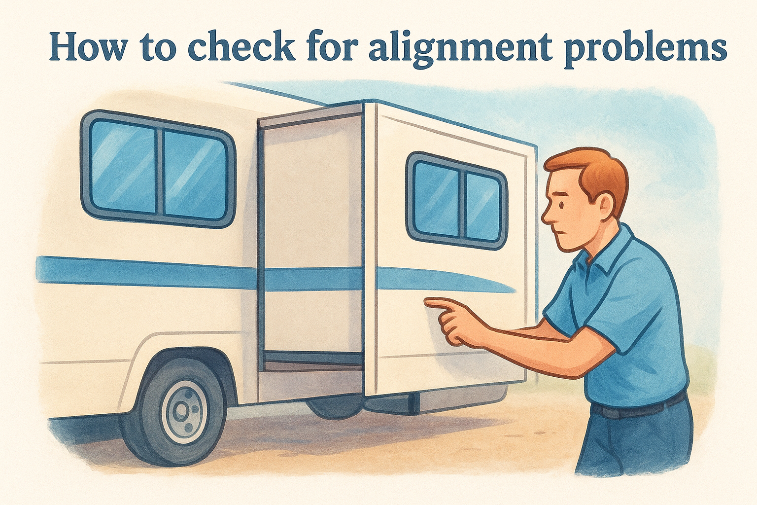 How to check for alignment problems