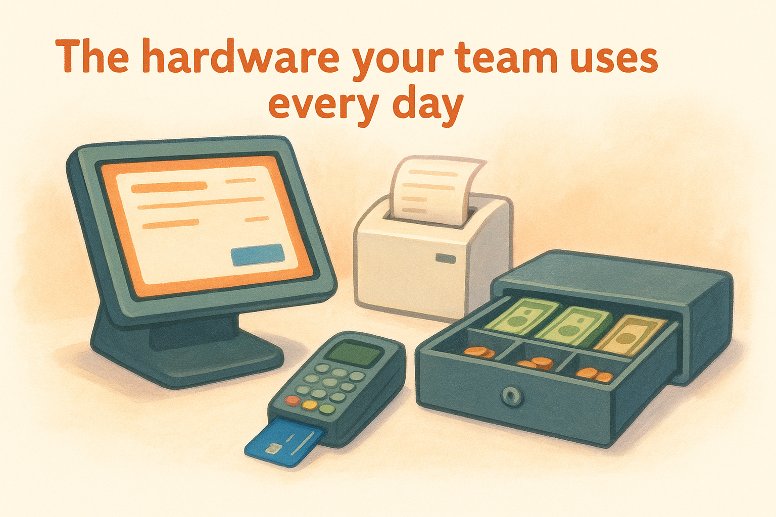 The hardware your team uses every day