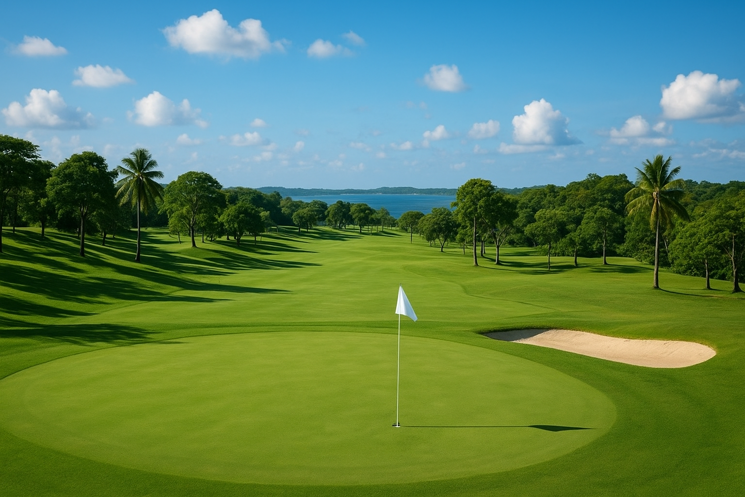 Tering Bay Golf and Country Club: what to expect