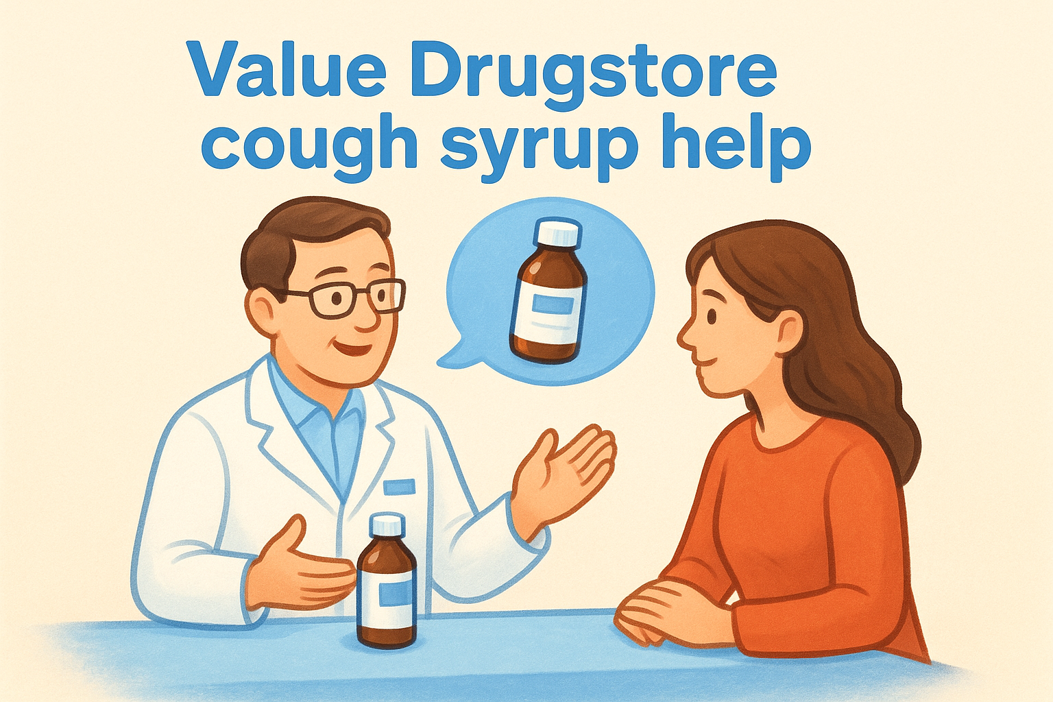 1. Value Drugstore cough syrup help