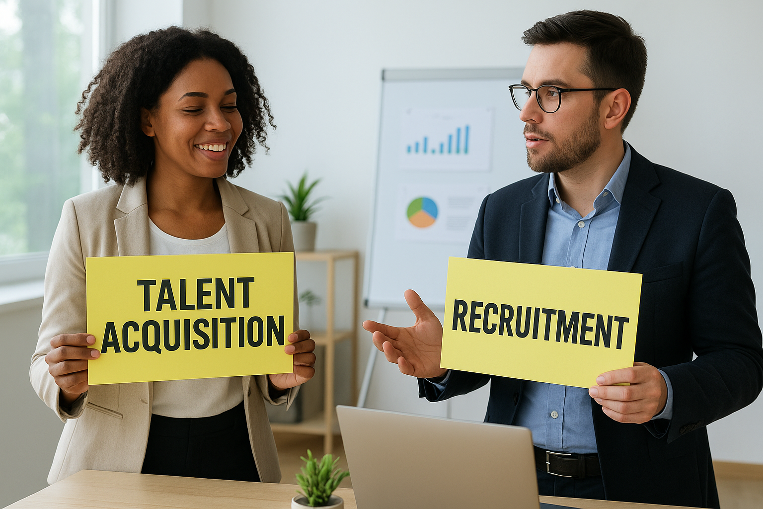 Talent acquisition vs recruitment