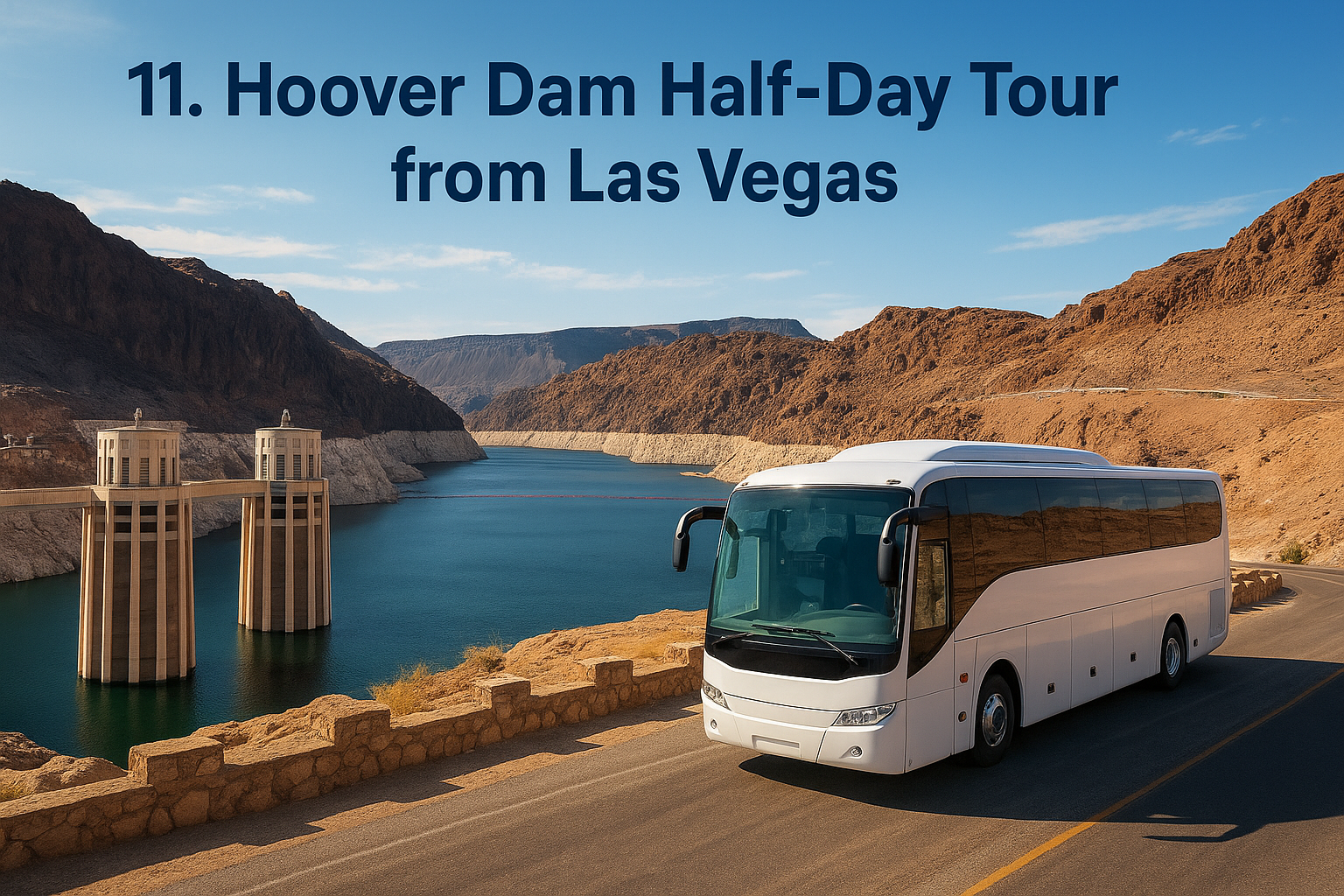 11. Hoover Dam Half-Day Tour from Las Vegas