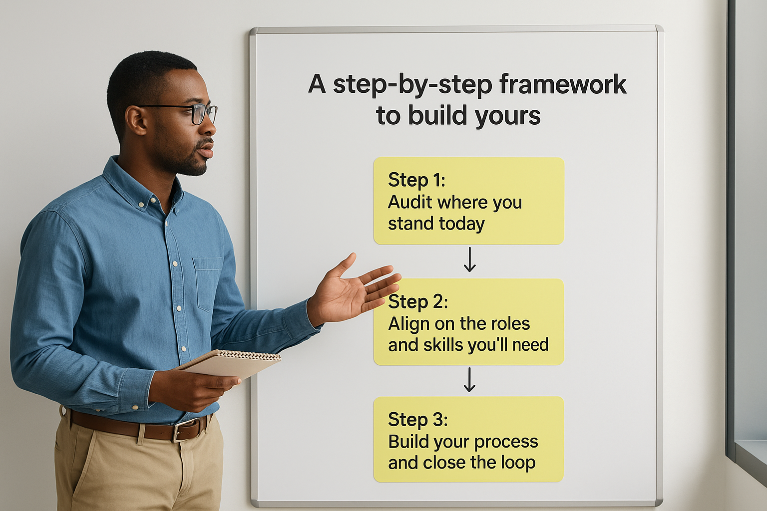 A step-by-step framework to build yours