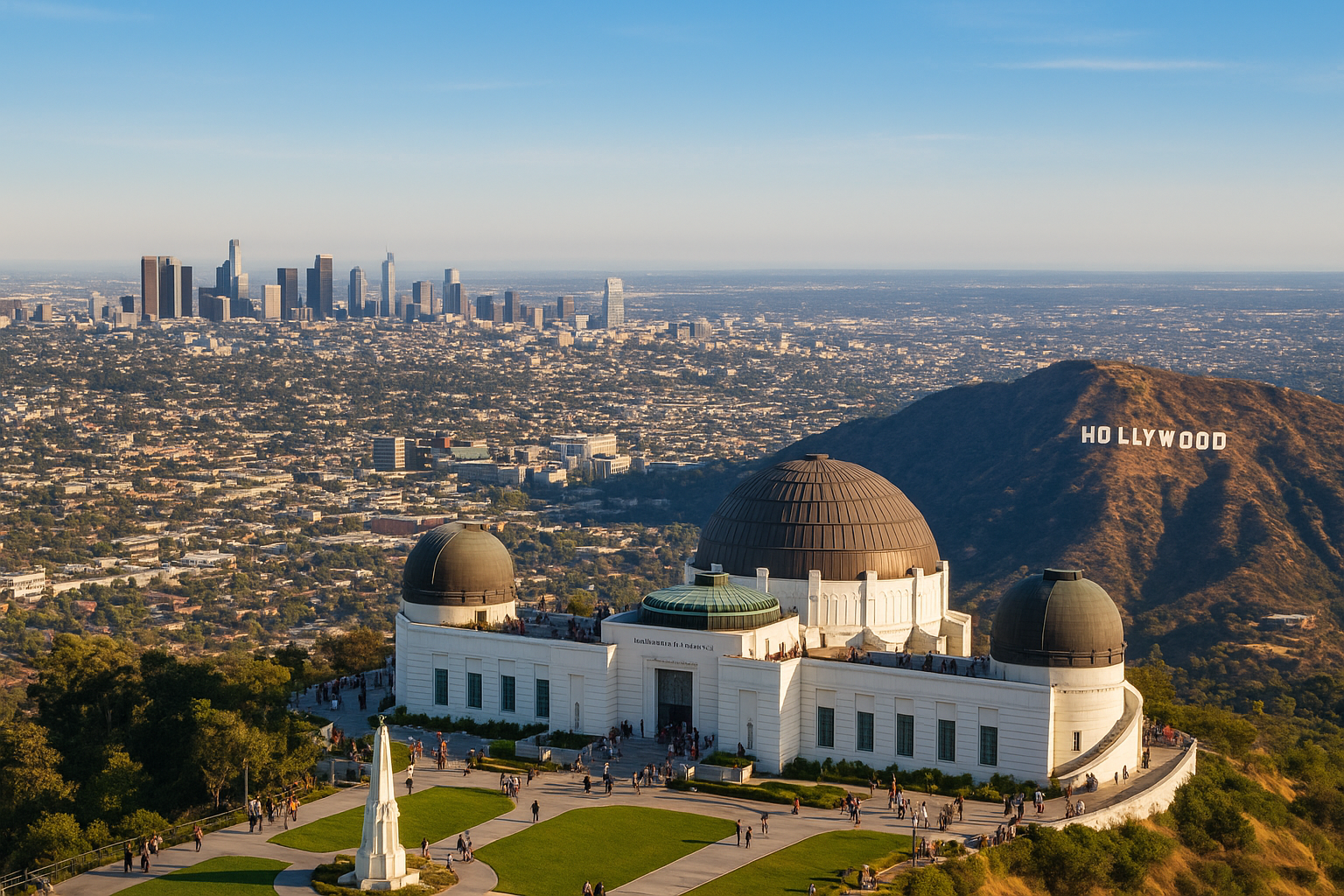 1. Griffith Observatory