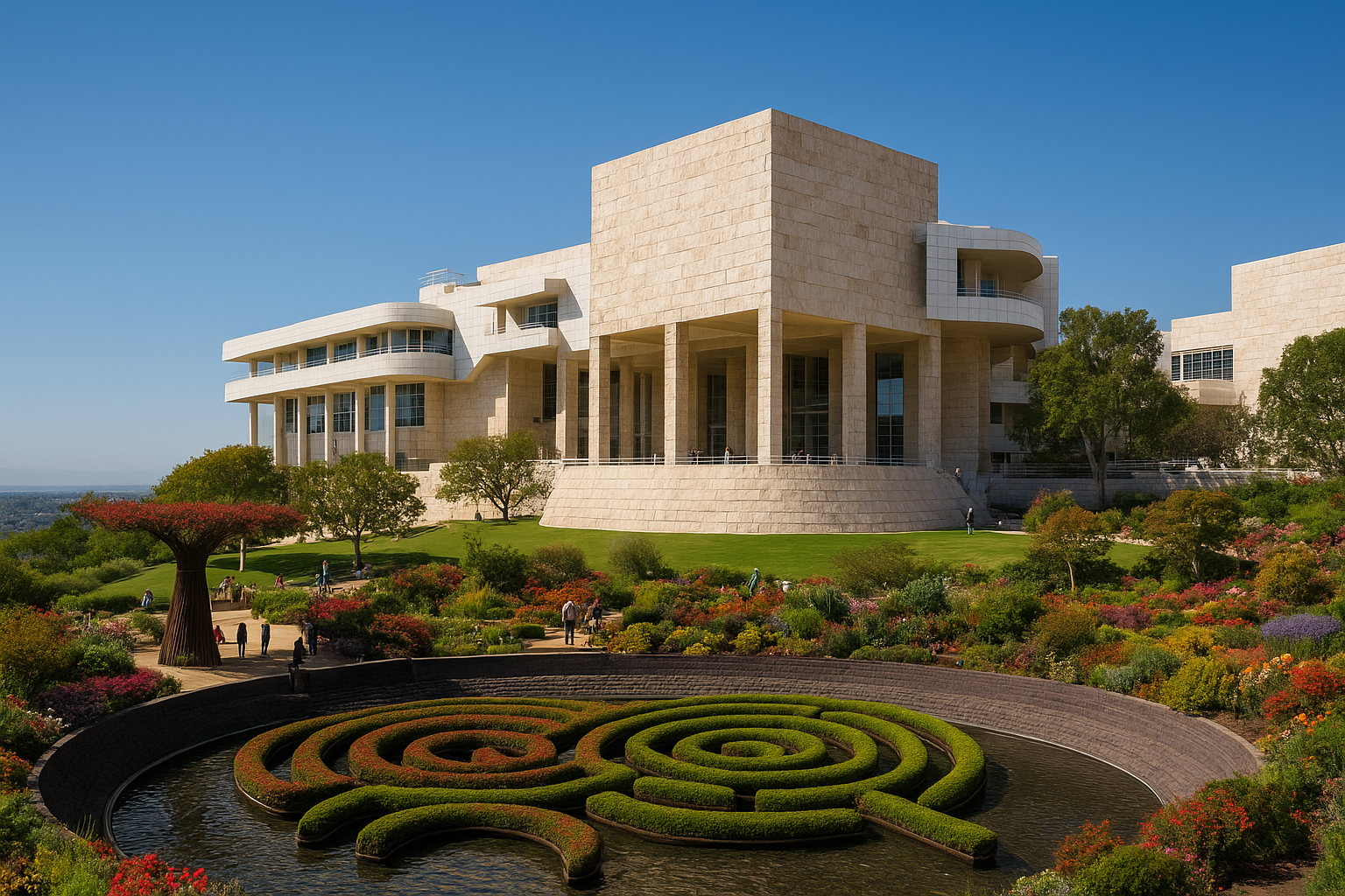 2. The Getty Center
