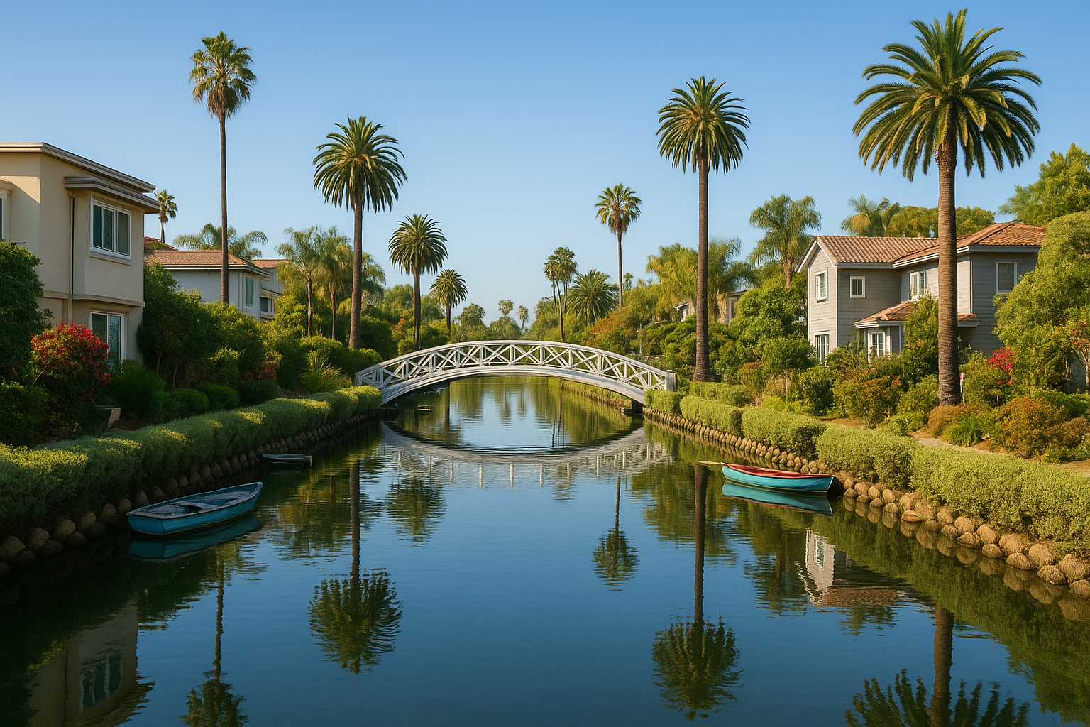 8. Venice Canals