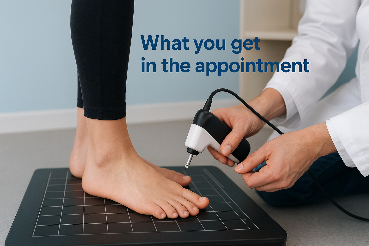 What you get in the appointment