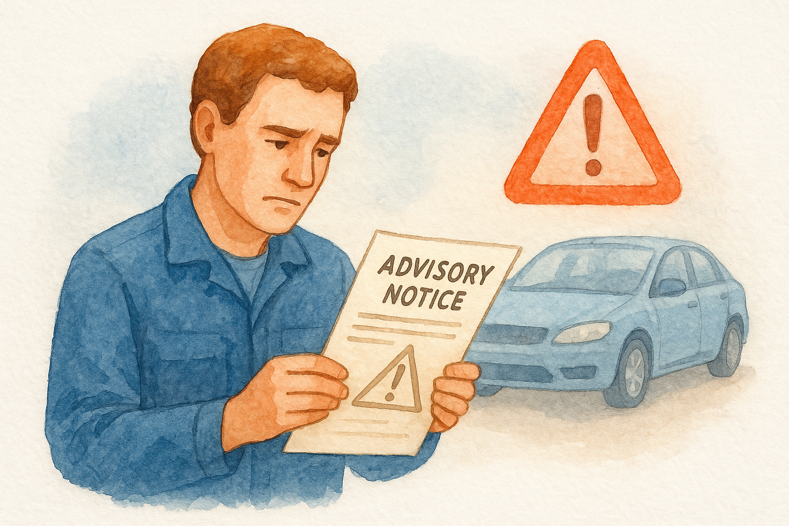 Reading advisory notices carefully