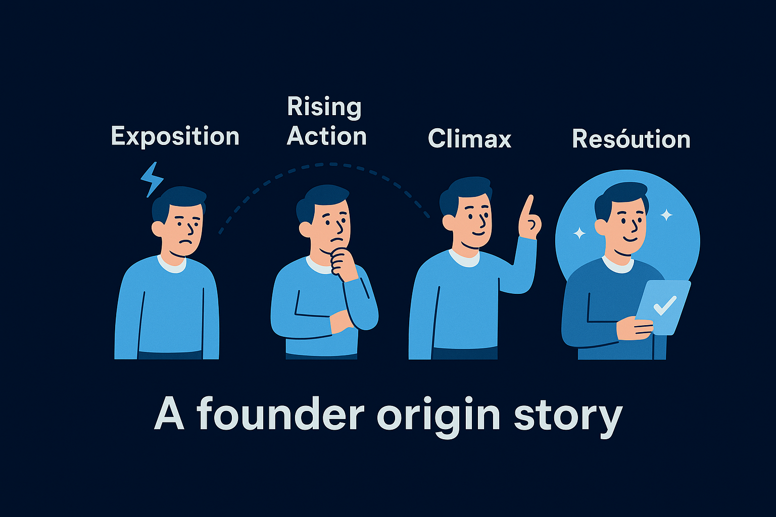 A founder origin story