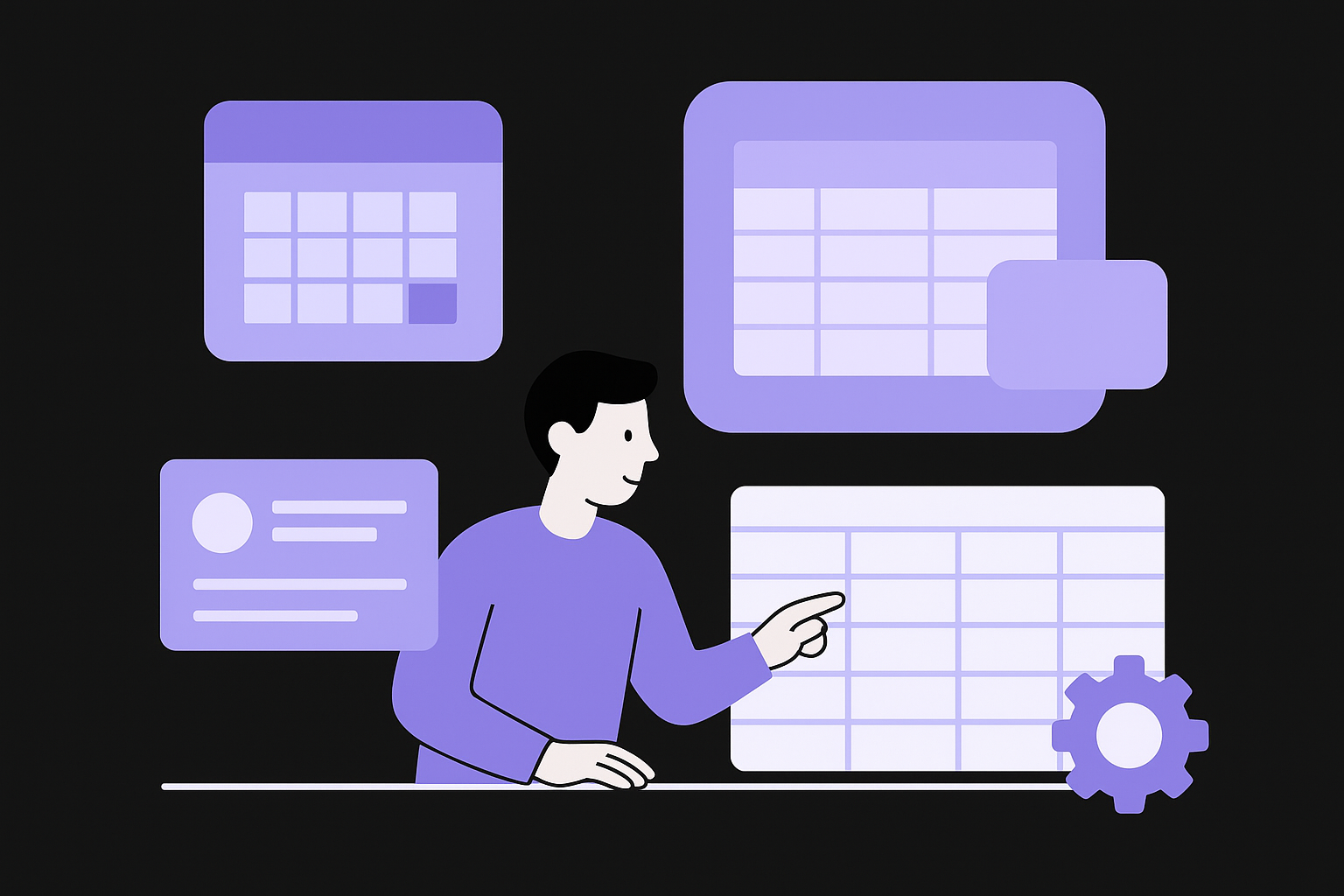 How Airtable builds custom content calendar databases