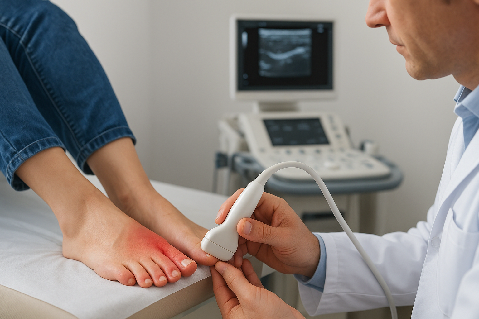 Diagnosis and immediate pain relief