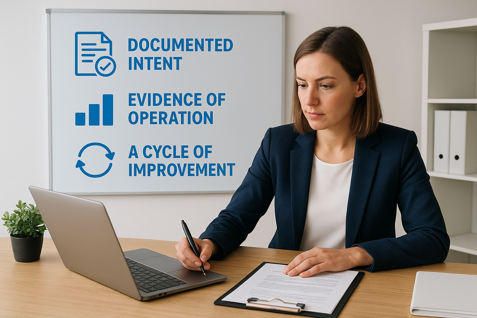 The three things the standard actually measures