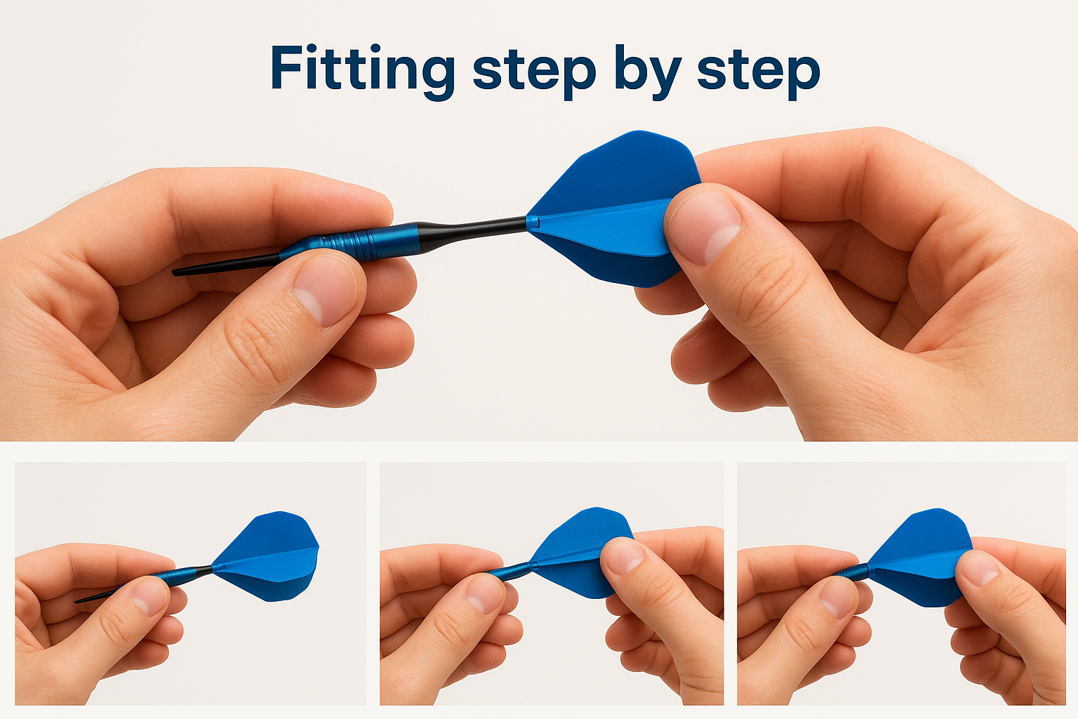 Fitting step by step