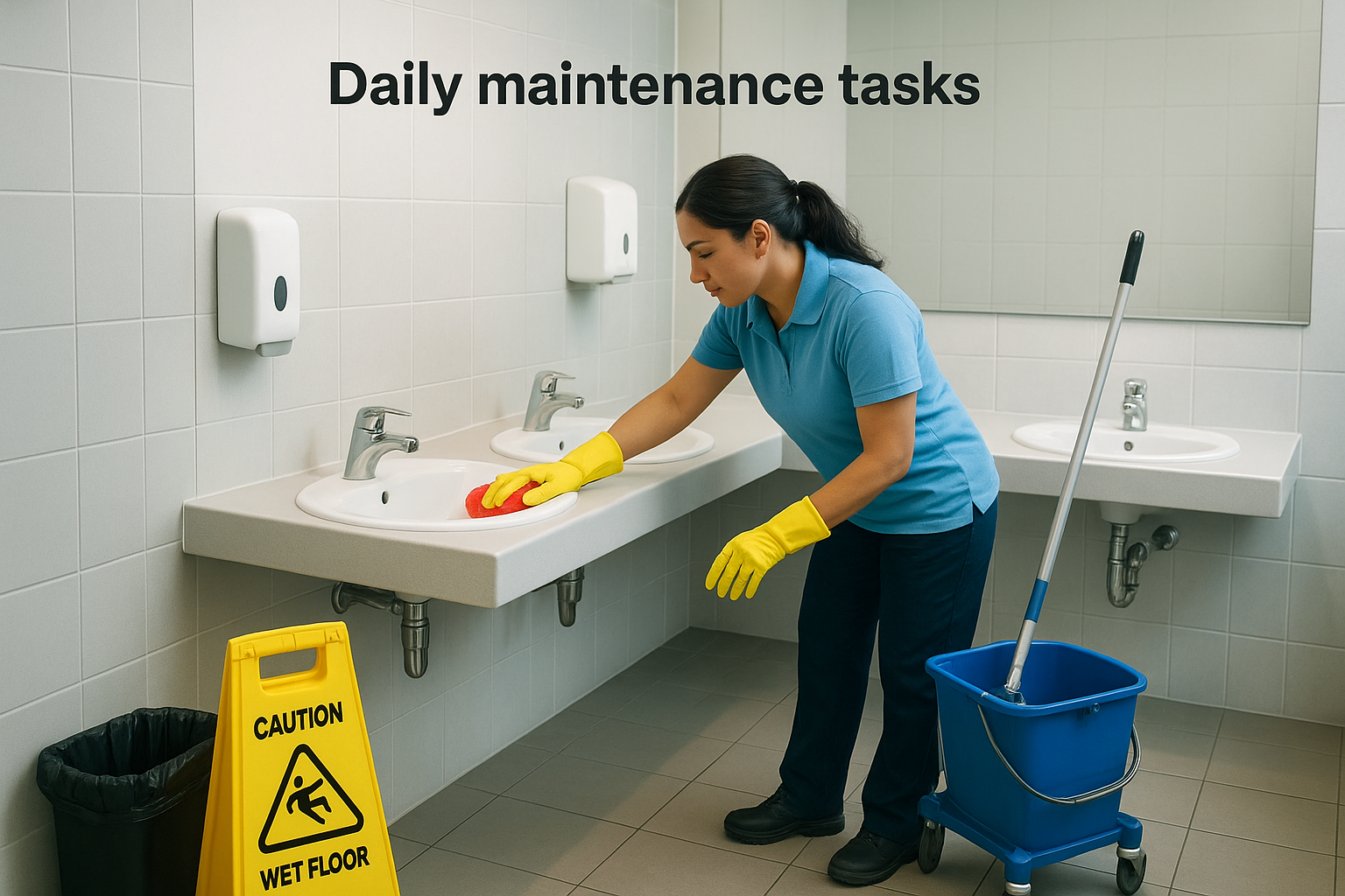 Daily maintenance tasks