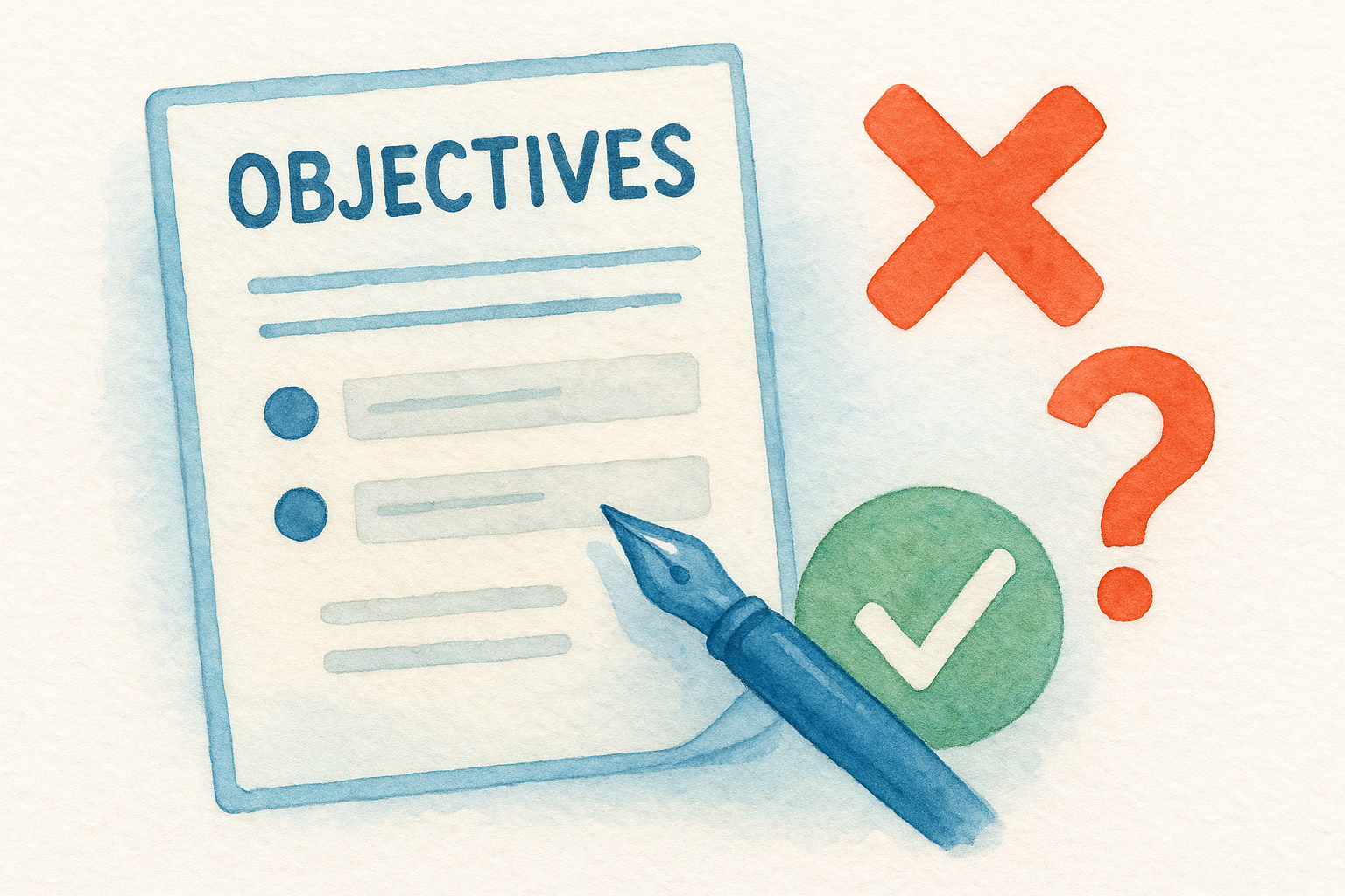 Common objective mistakes and how to fix them
