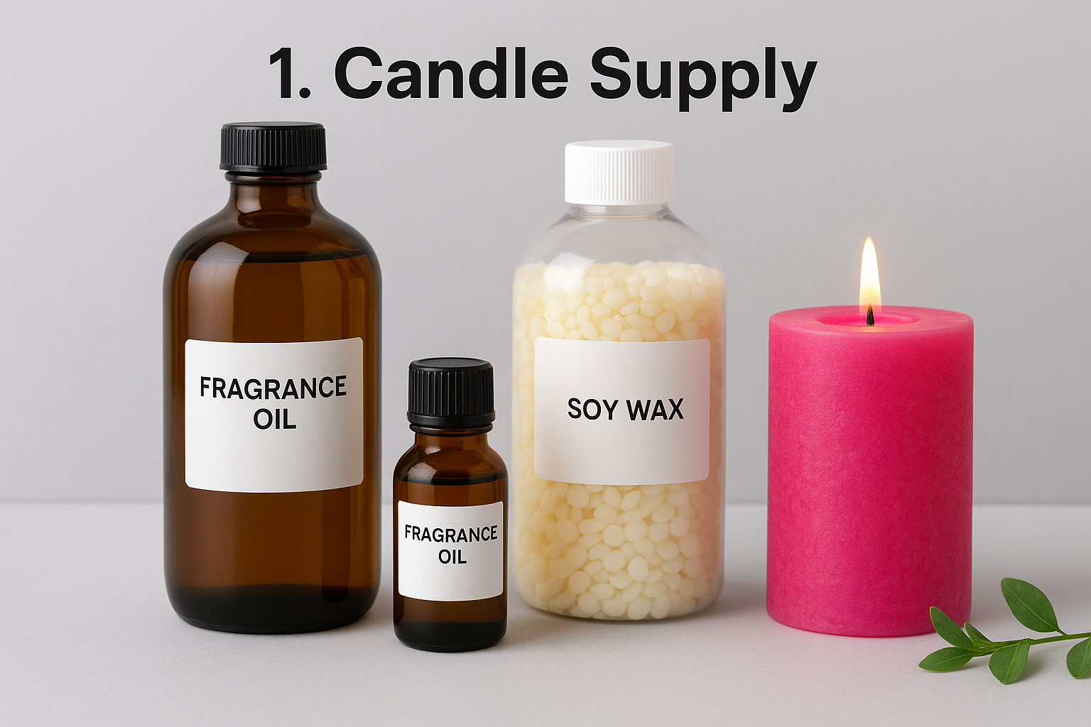 1. Candle Supply