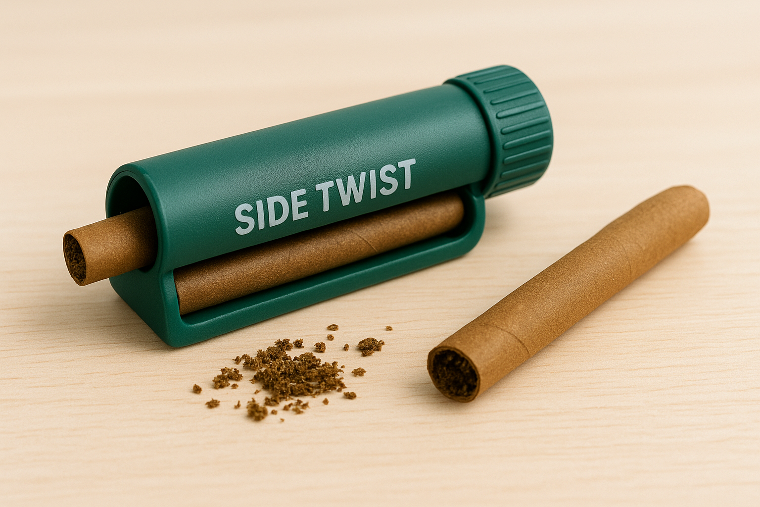 2. Side Twist blunt rolling machine