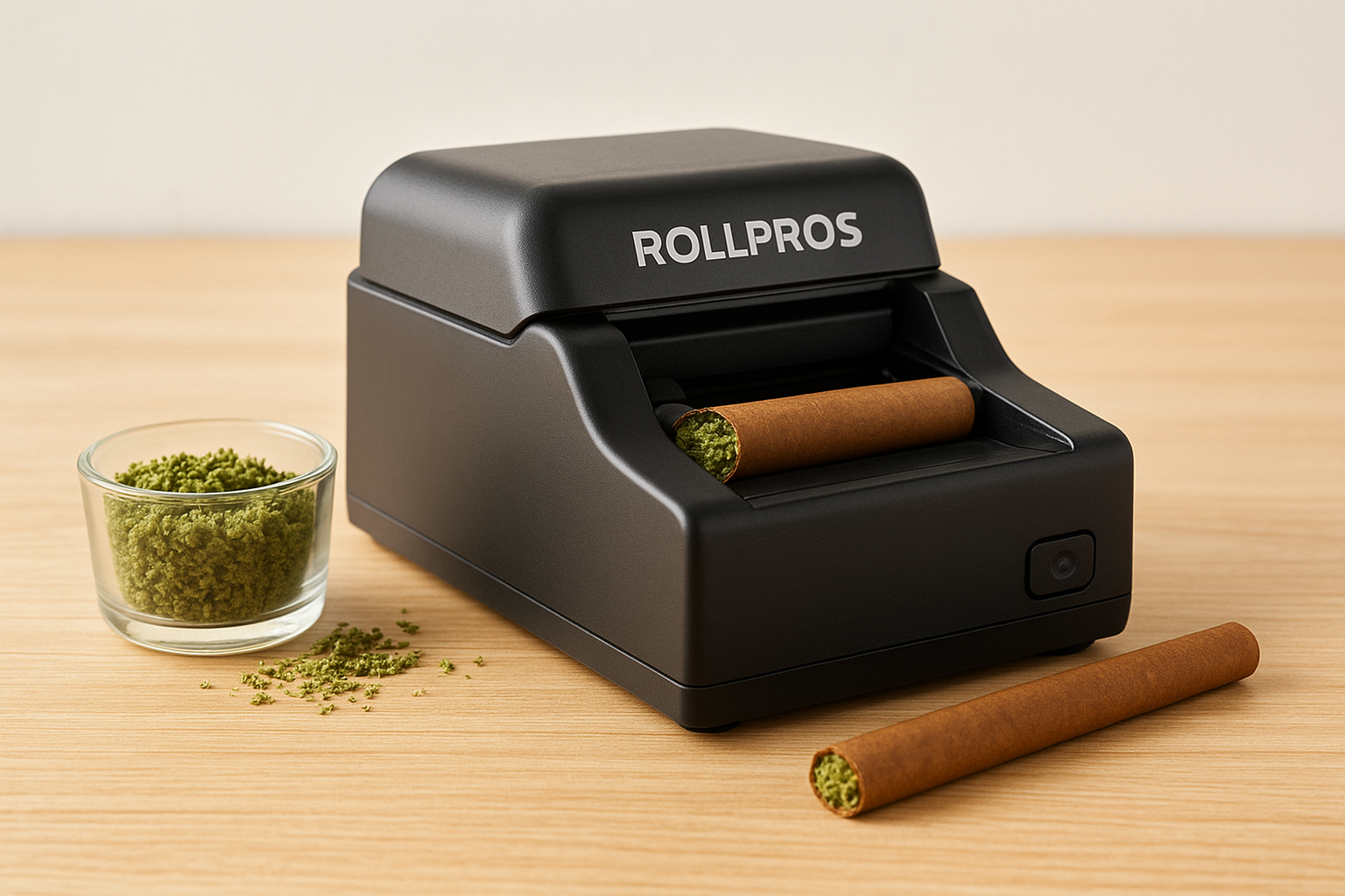 7. RollPros Blackbird XXL blunt roller