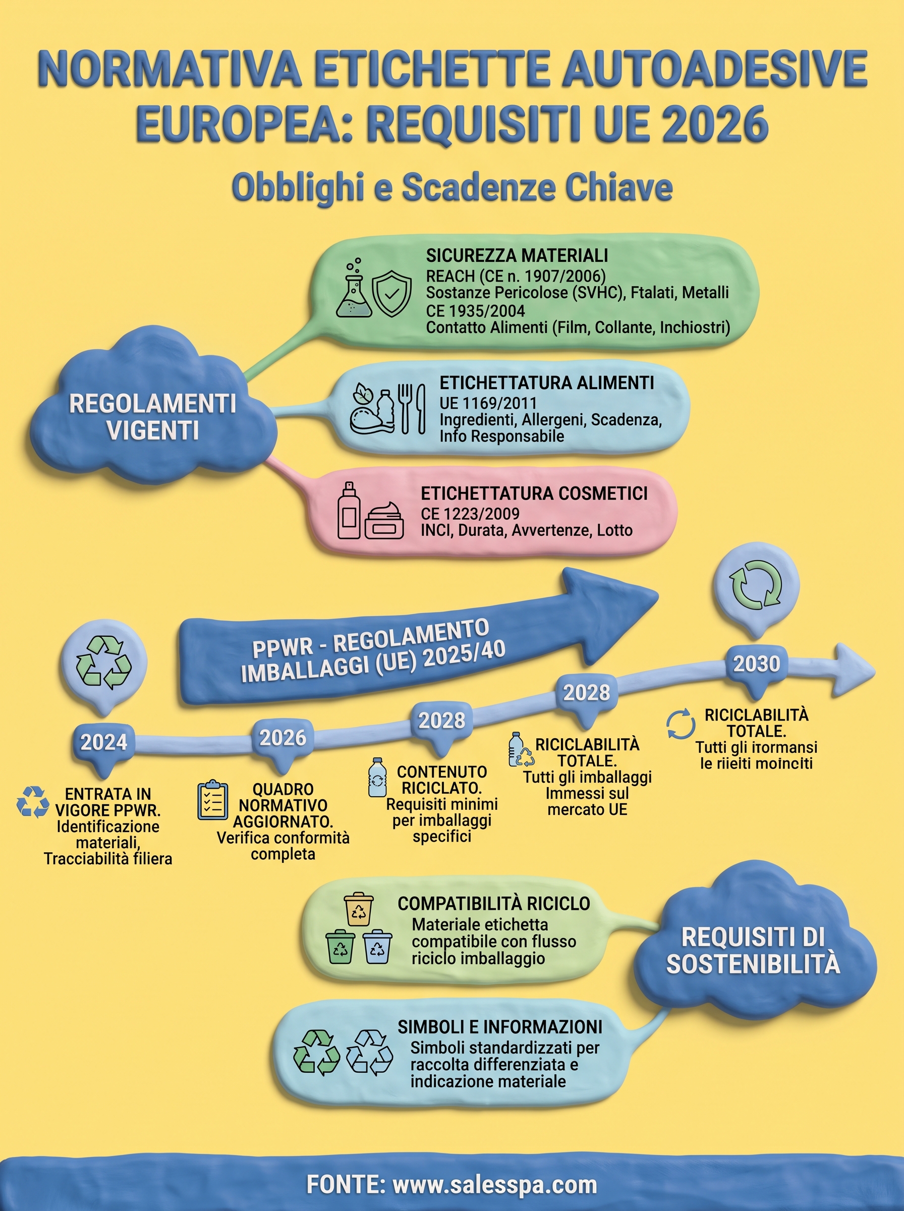 normativa etichette autoadesive europea infographic
