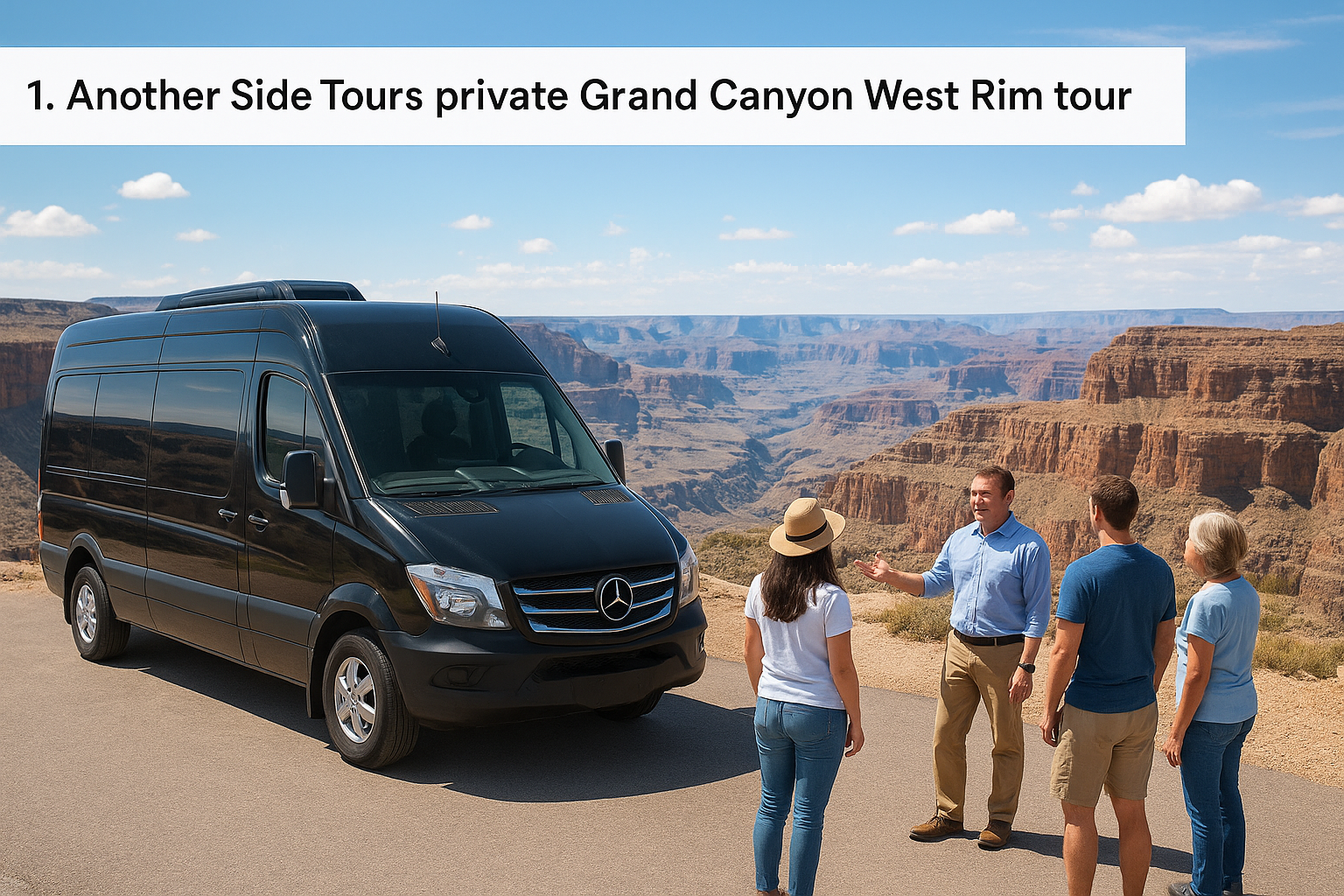 1. Another Side Tours private Grand Canyon West Rim tour
