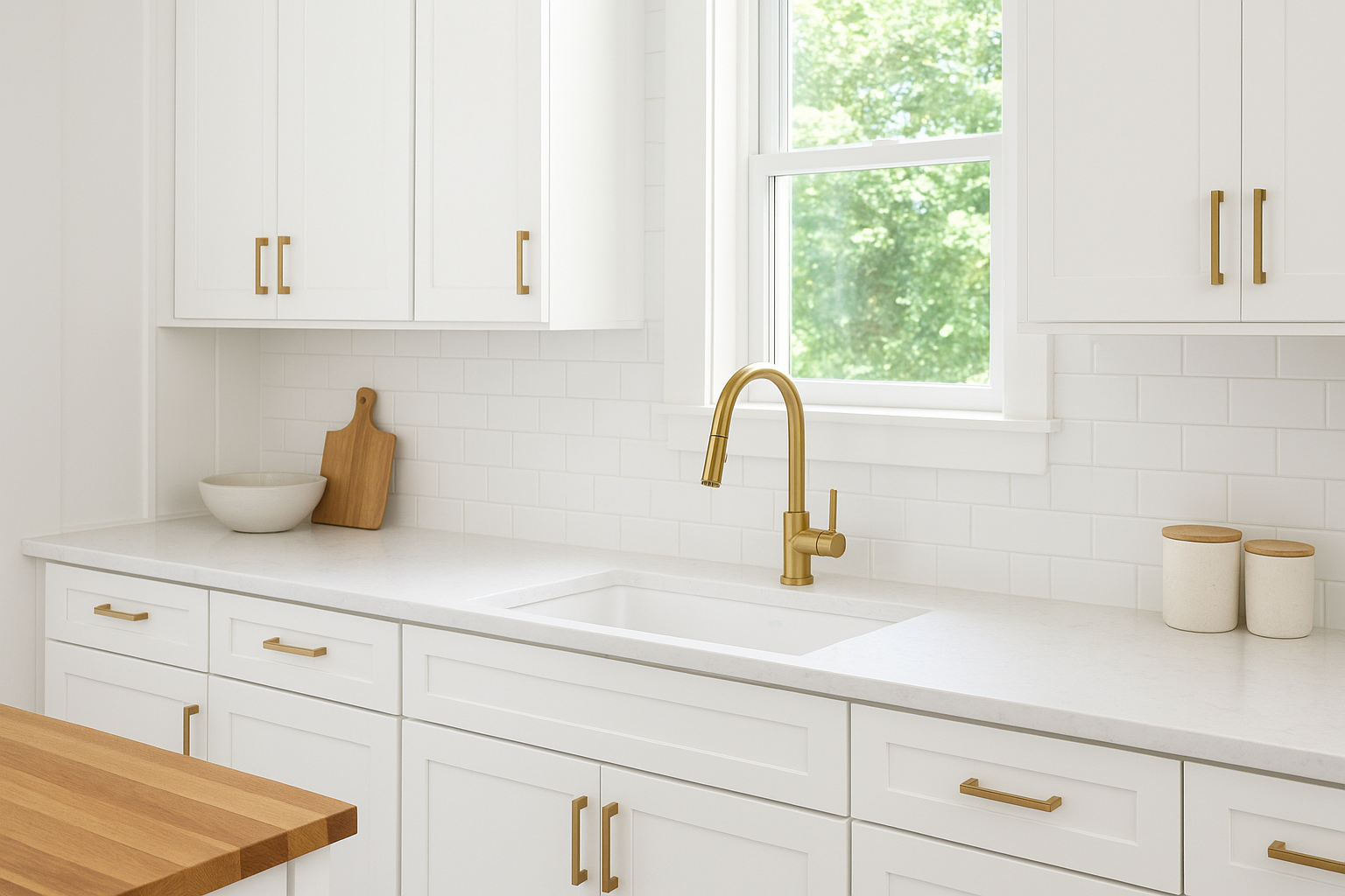 6. Benjamin Moore Chantilly Lace (OC-65)