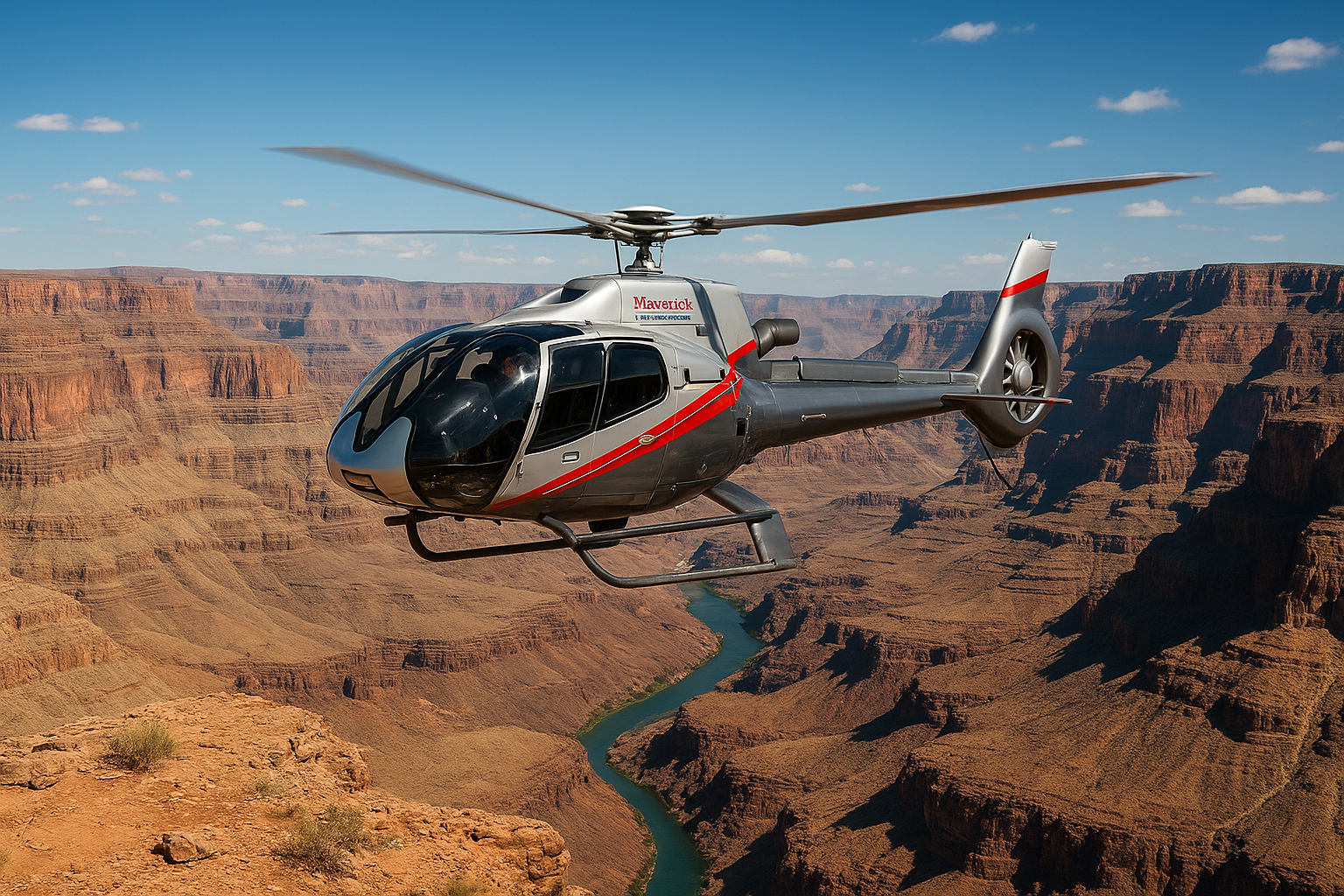 6. Maverick Helicopters West Rim air package